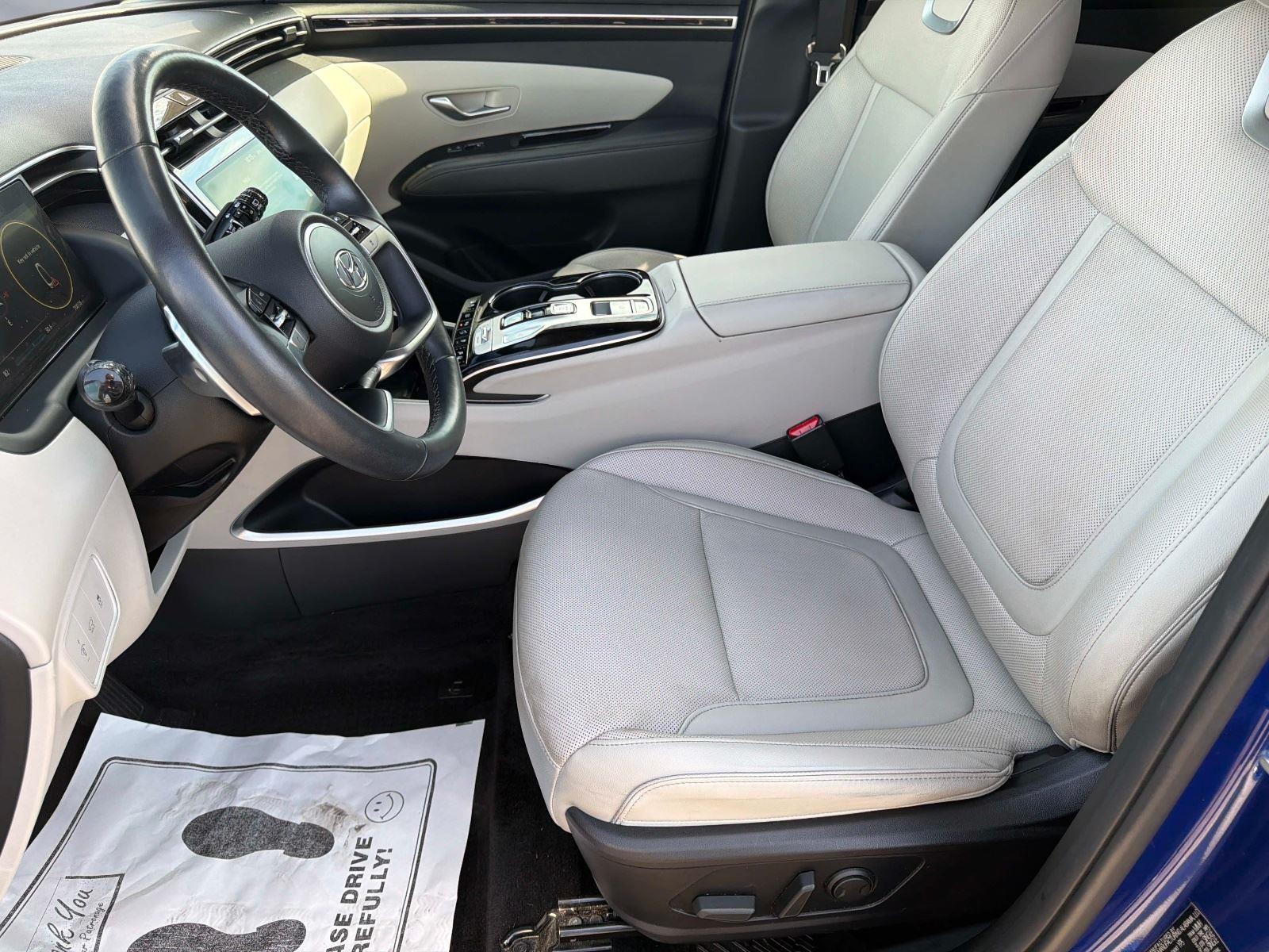 2022 Hyundai Tucson Limited