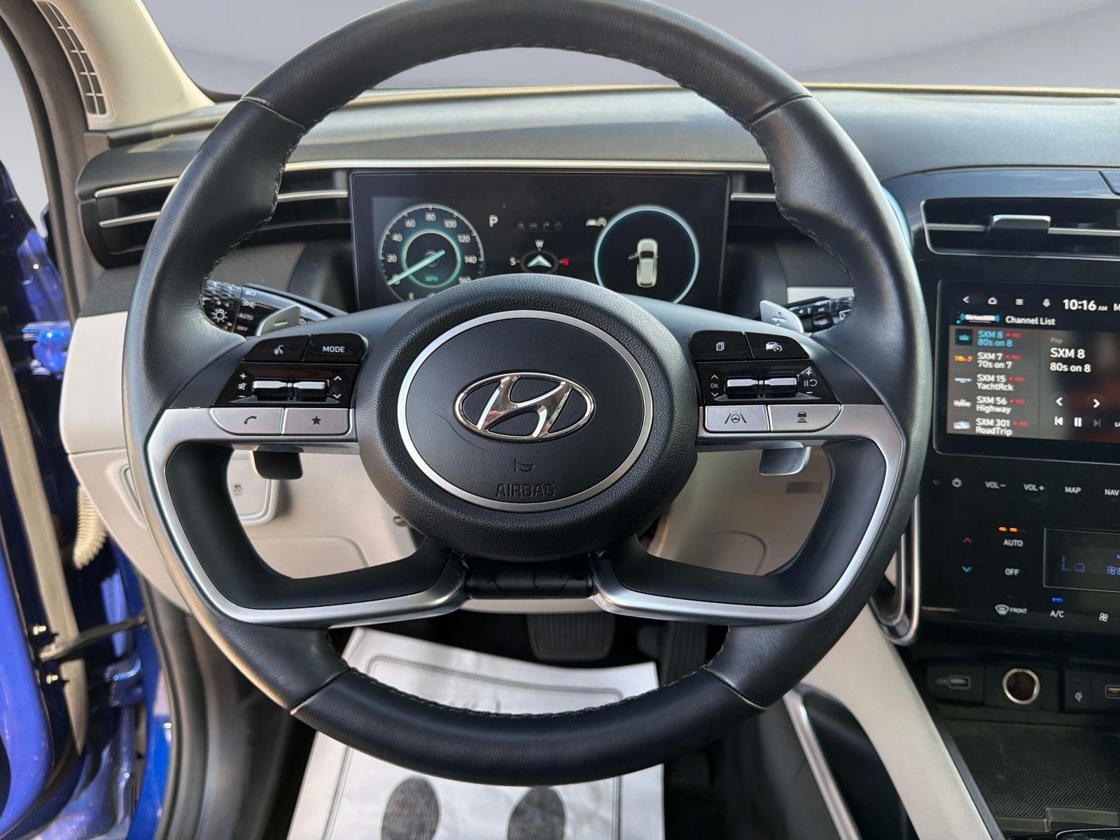 2022 Hyundai Tucson Limited