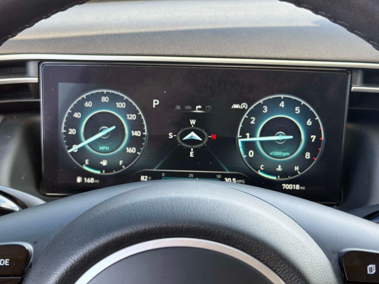 2022 Hyundai Tucson Limited