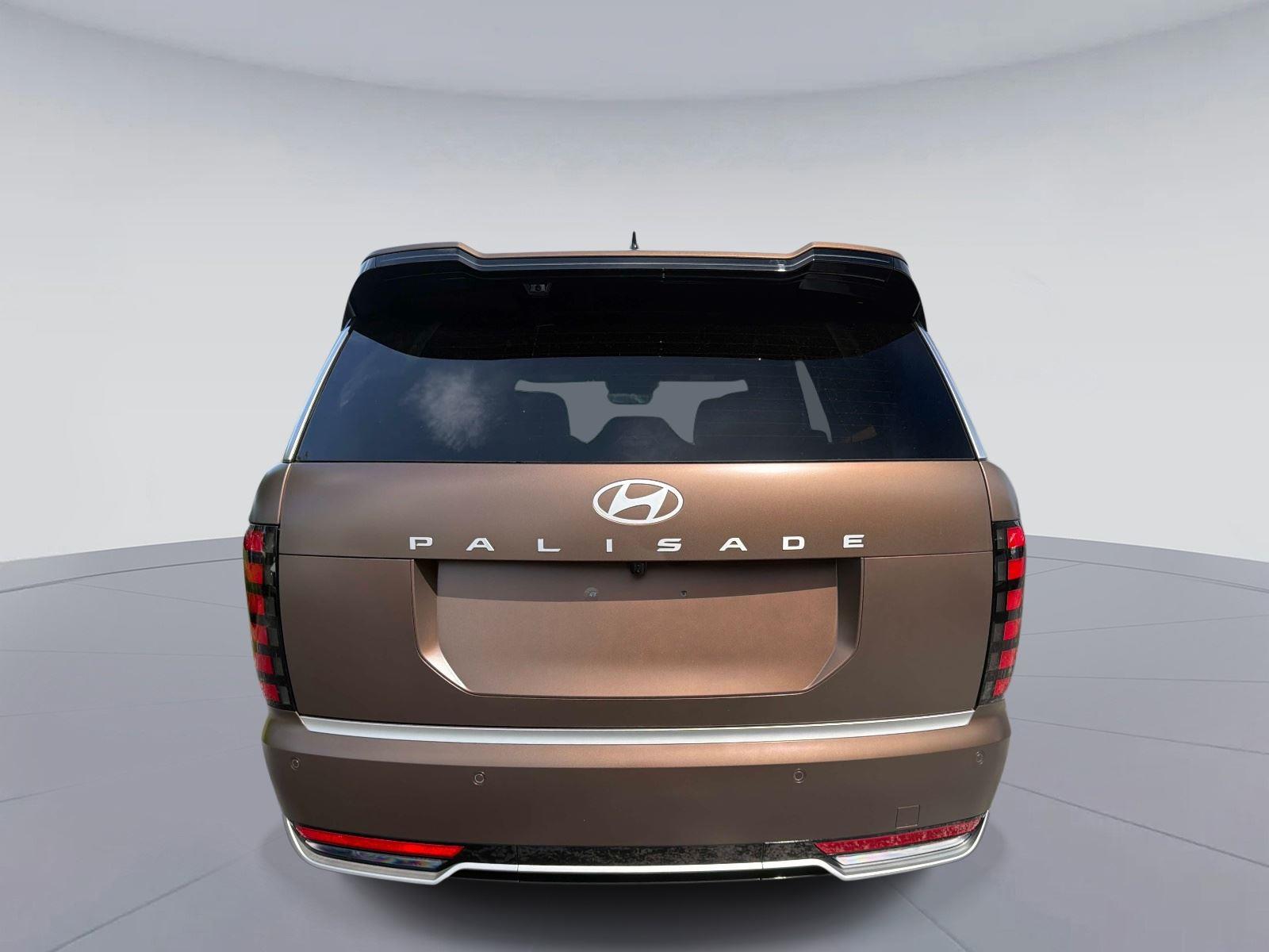 2026 Hyundai Palisade Calligraphy