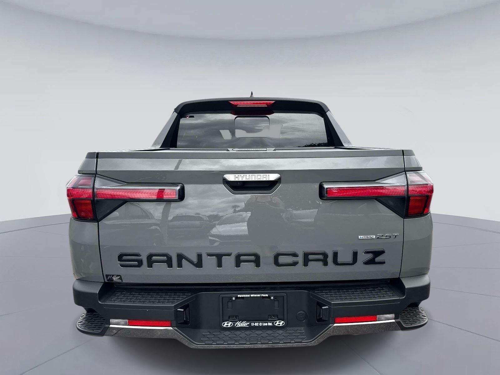 2025 Hyundai Santa Cruz Limited