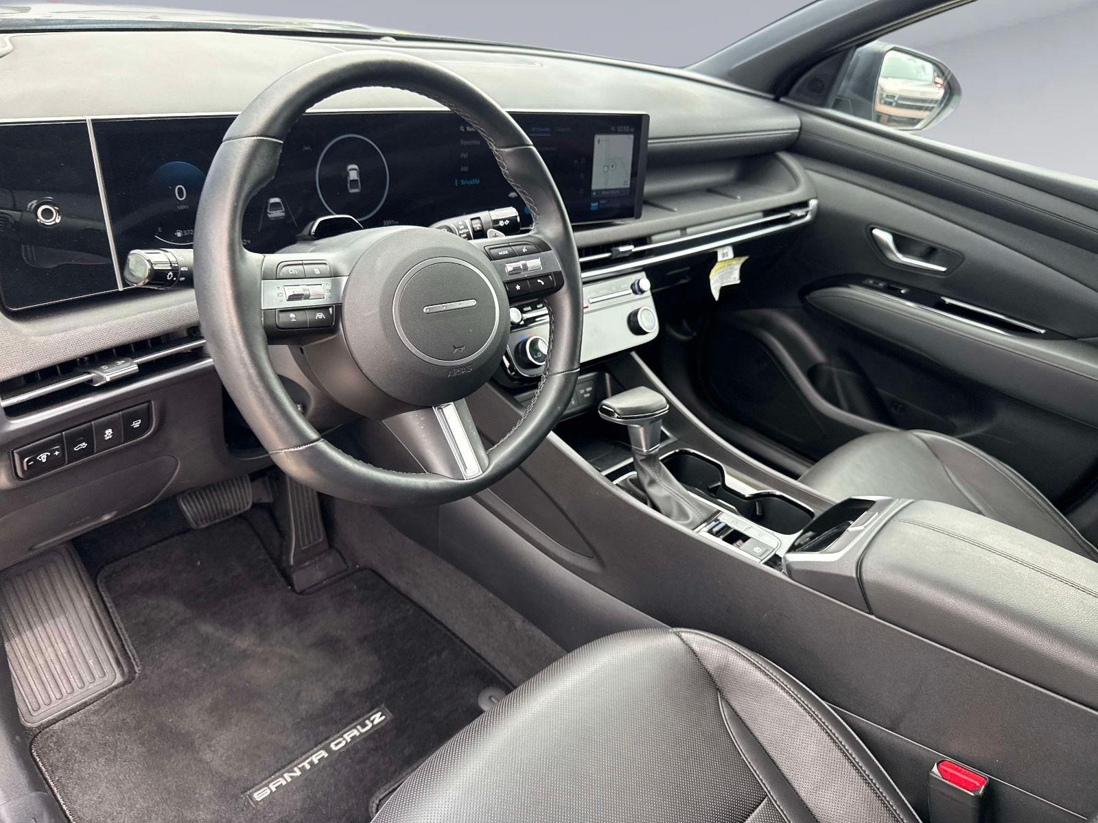 2025 Hyundai Santa Cruz Limited