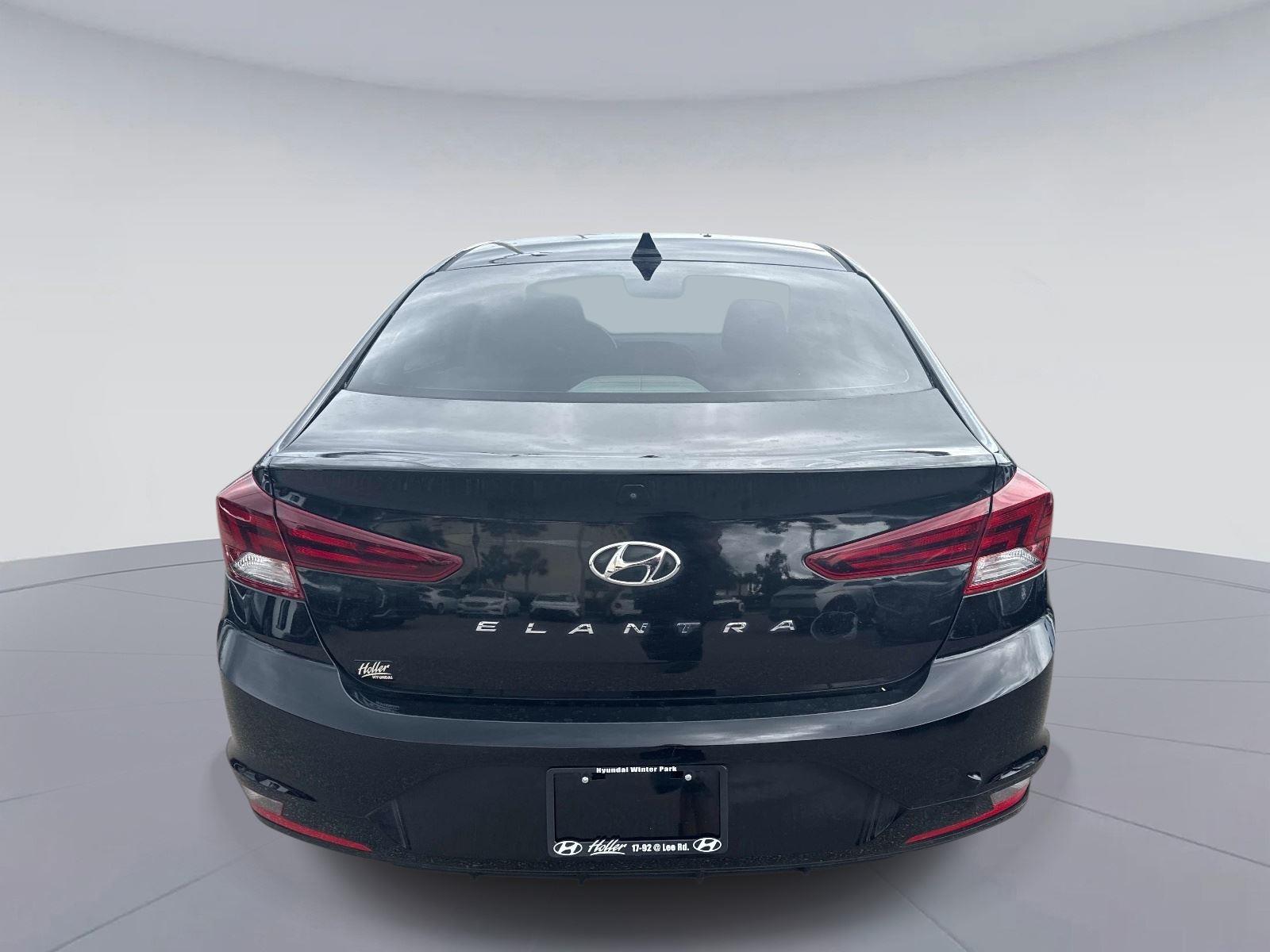 2019 Hyundai Elantra Value Edition