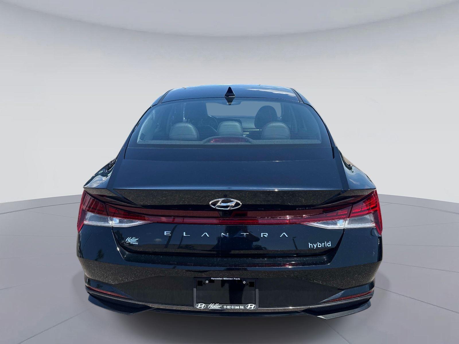 2023 Hyundai Elantra Hybrid Limited