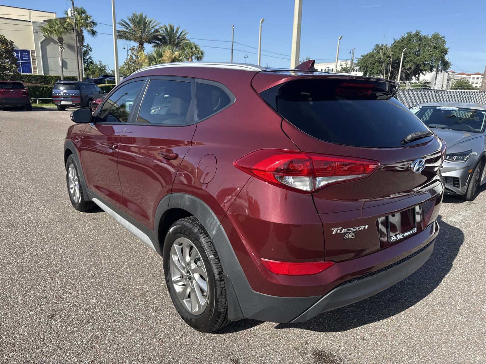2017 Hyundai Tucson SE Plus