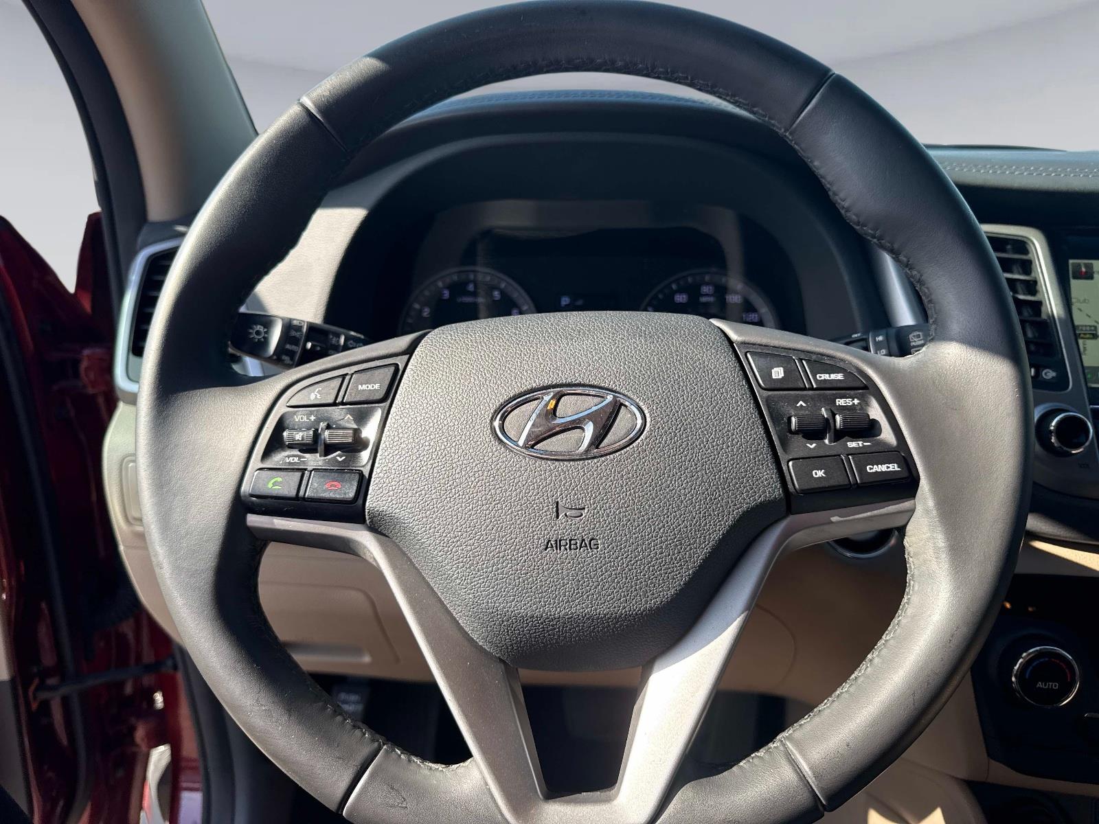 2017 Hyundai Tucson SE Plus