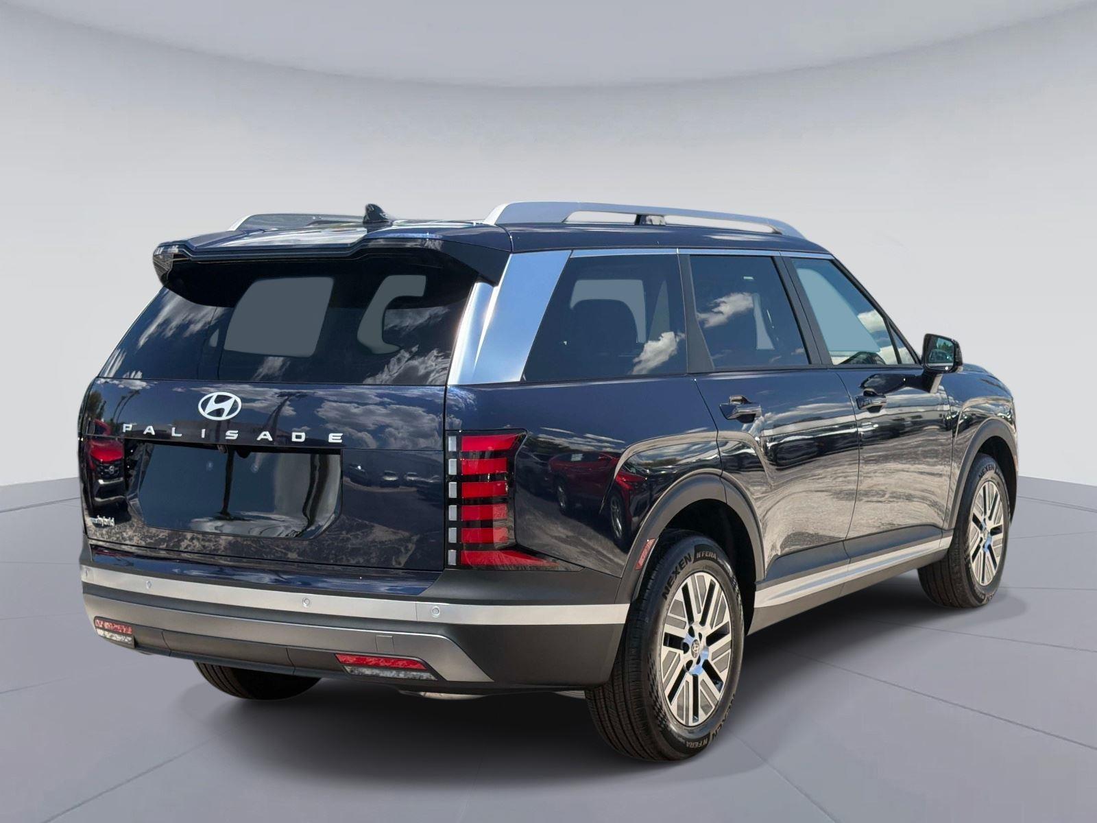 2026 Hyundai Palisade Hybrid Blue SEL 7P