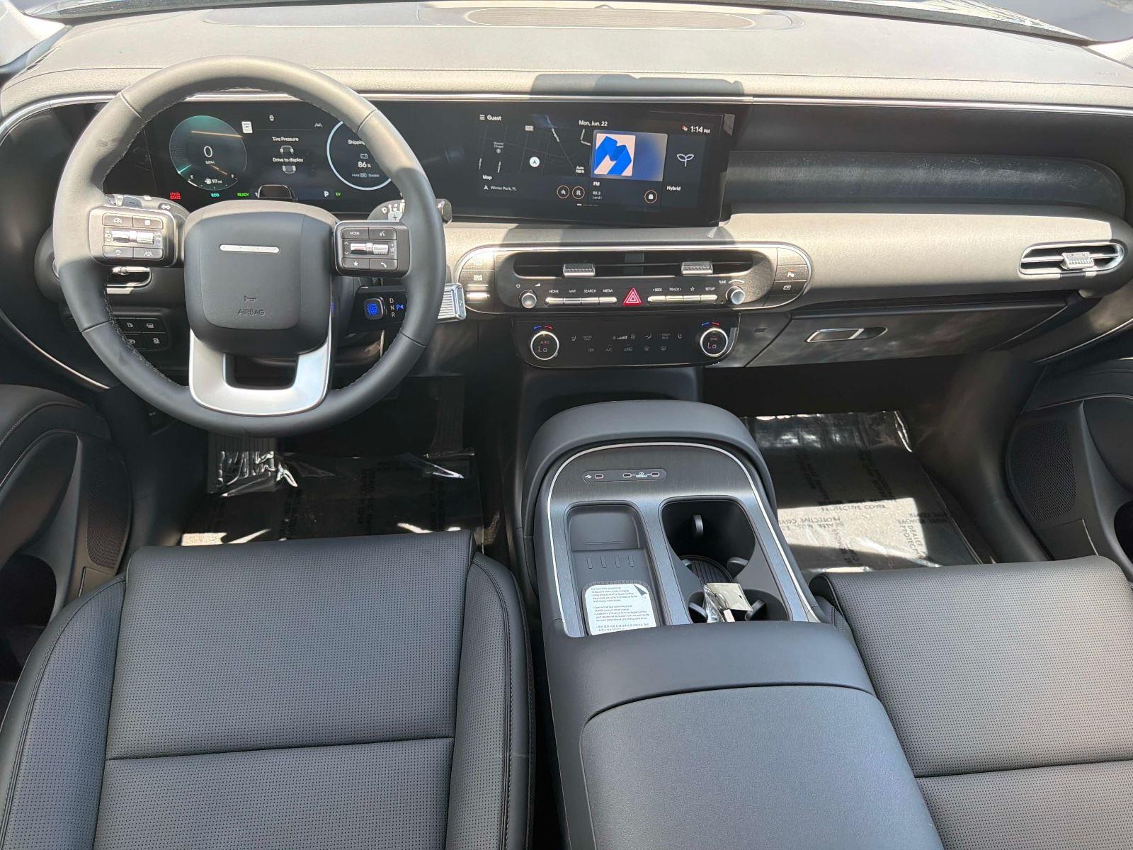 2026 Hyundai Palisade Hybrid Blue SEL 7P