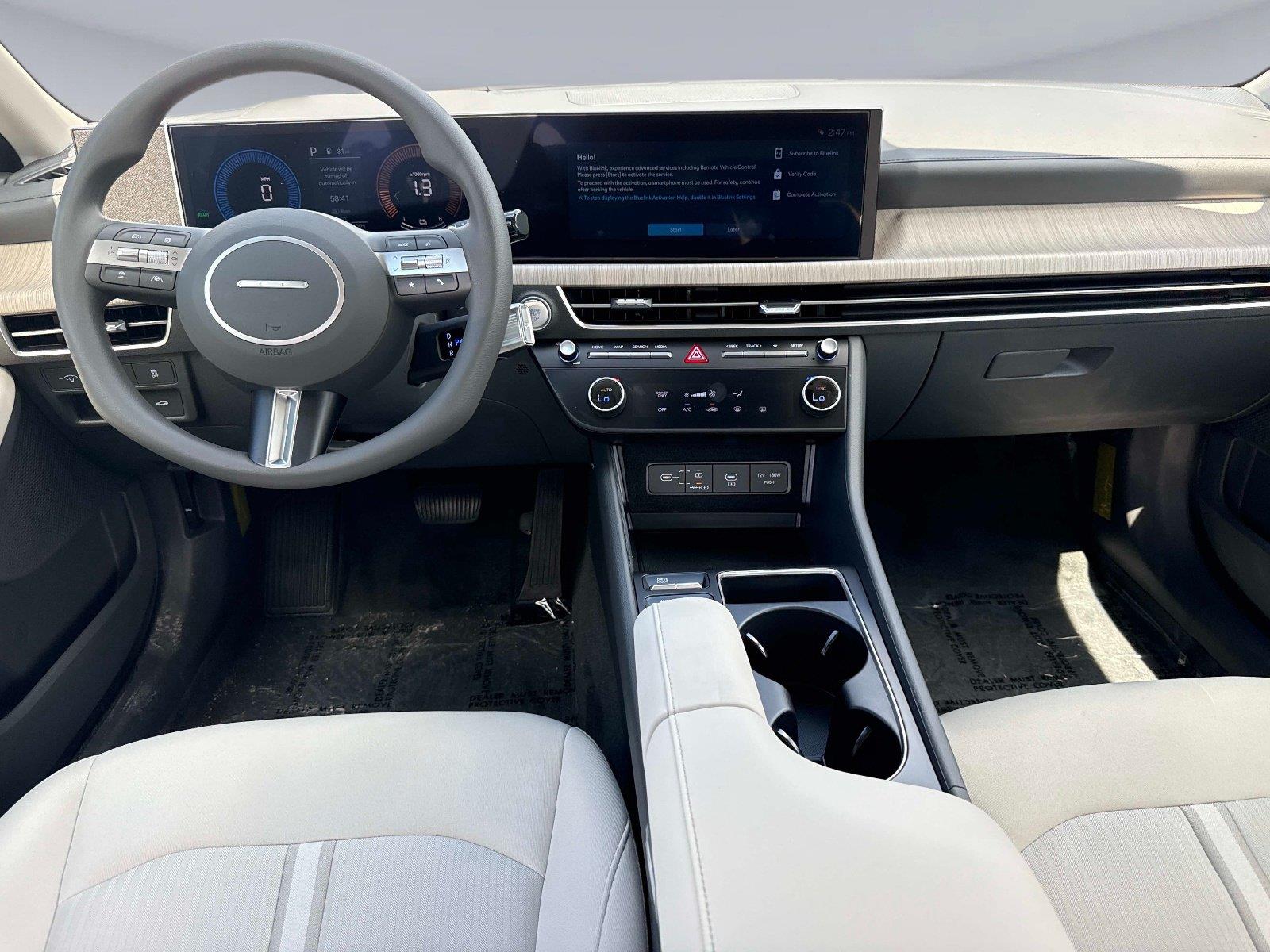2026 Hyundai Sonata Hybrid Blue