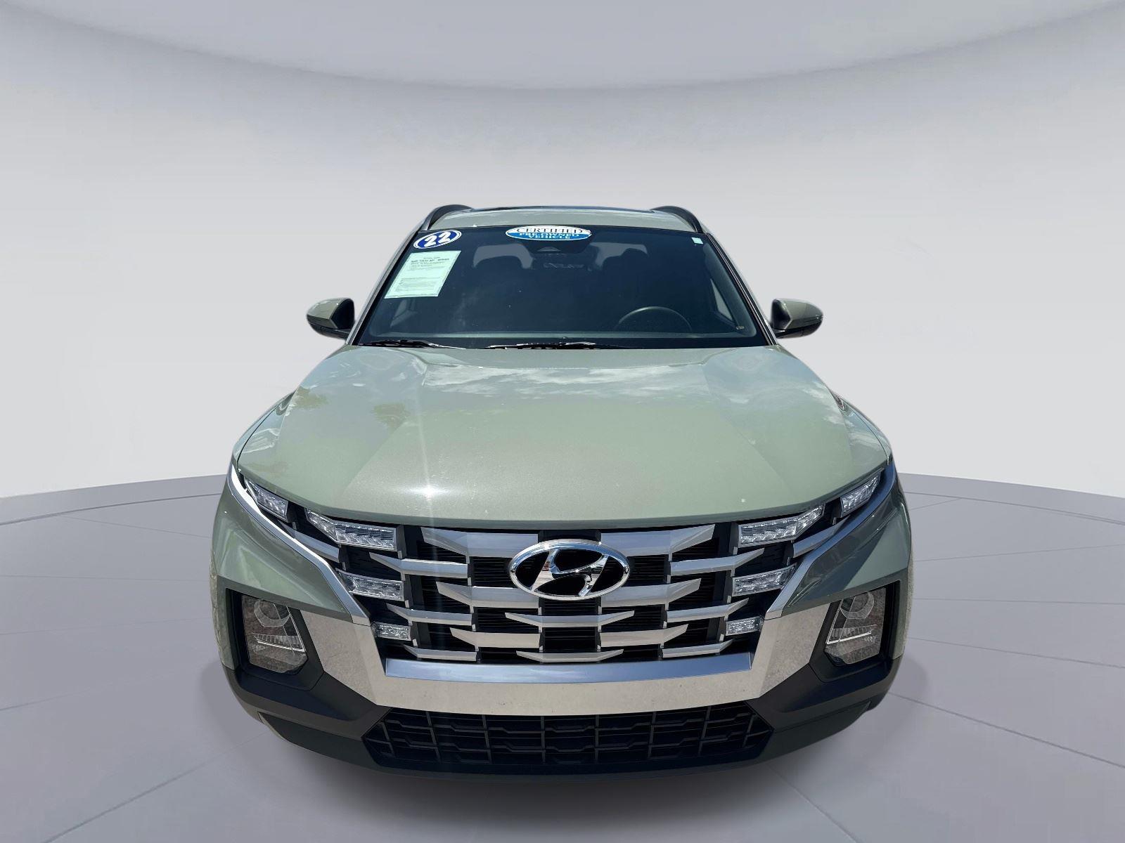 2022 Hyundai Santa Cruz SEL
