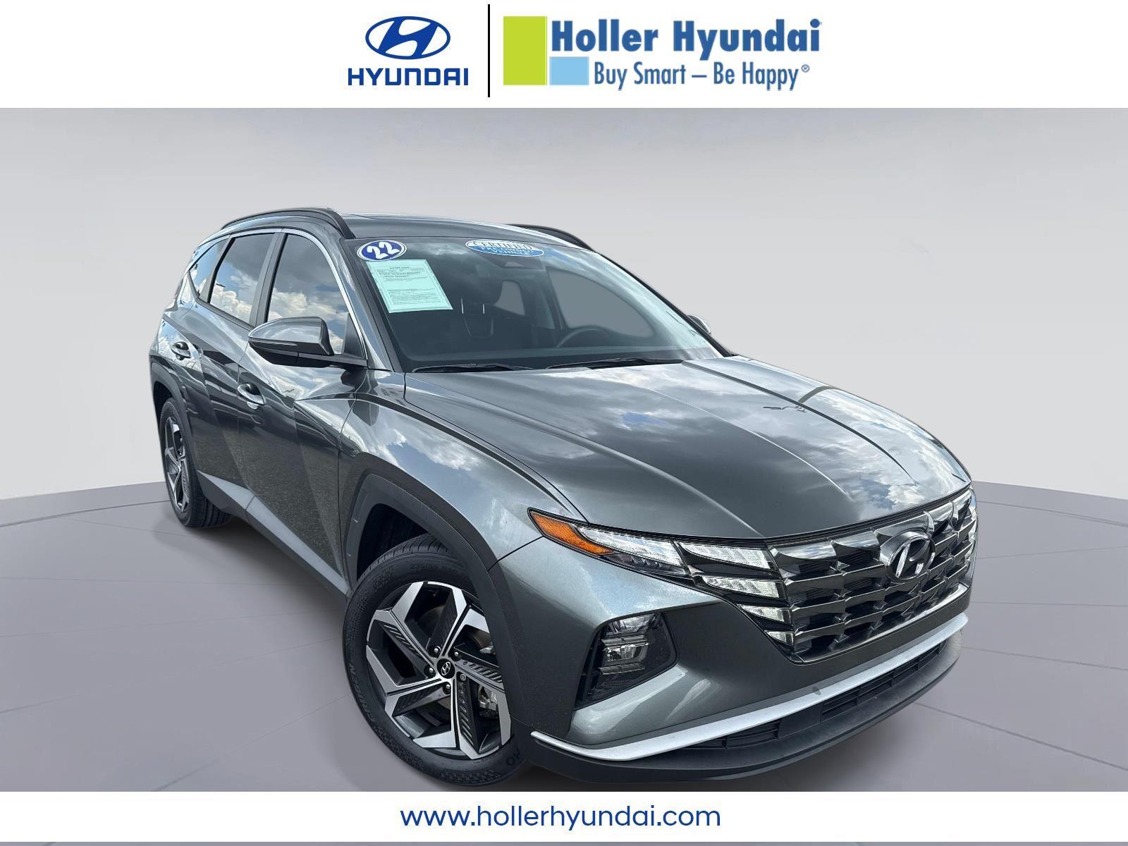 2022 Hyundai Tucson SEL