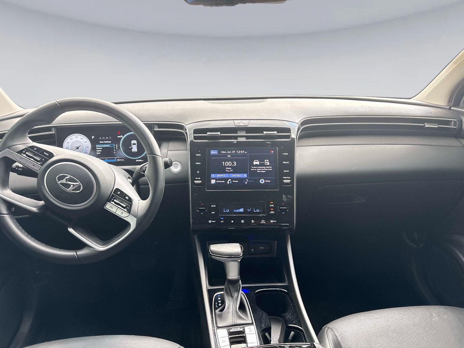 2022 Hyundai Tucson SEL