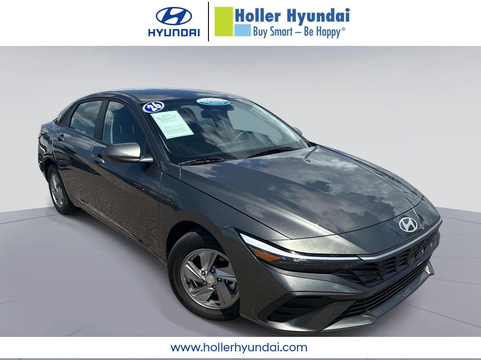 2026 Hyundai Elantra SE