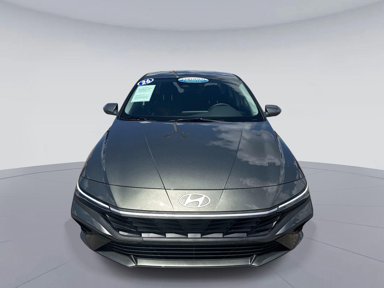 2026 Hyundai Elantra SE