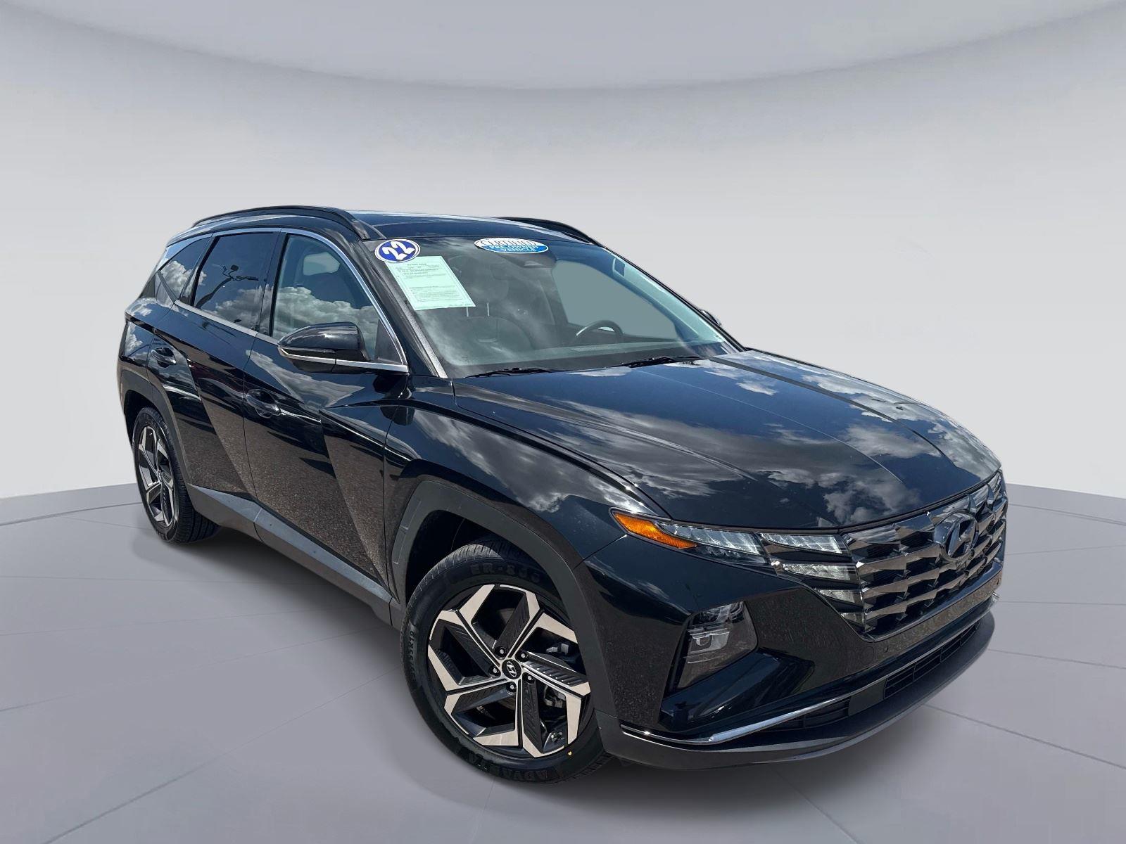 2022 Hyundai Tucson Limited