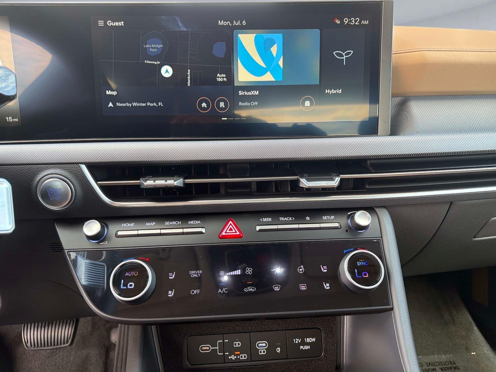 2026 Hyundai Sonata Hybrid Limited