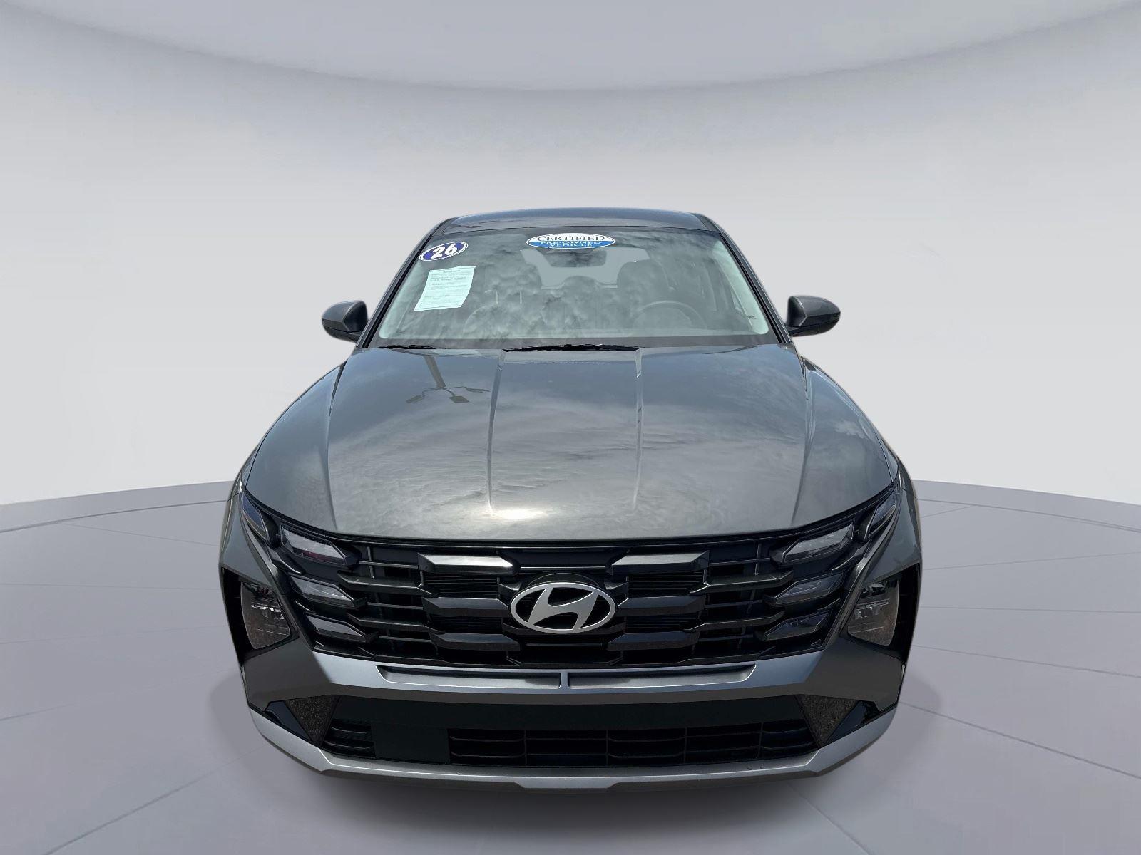 2026 Hyundai Tucson SE