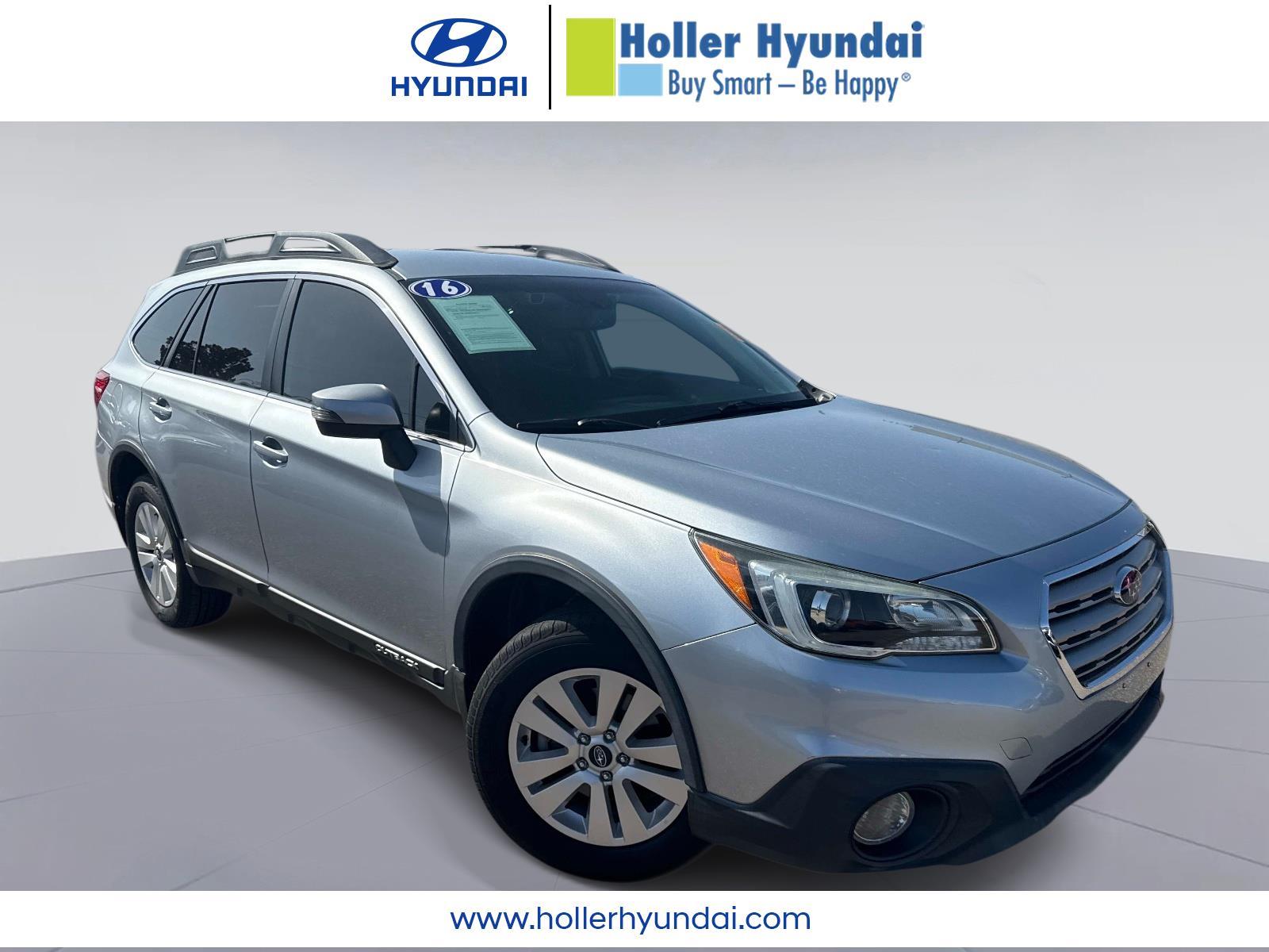 2016 Subaru Outback 2.5i Premium