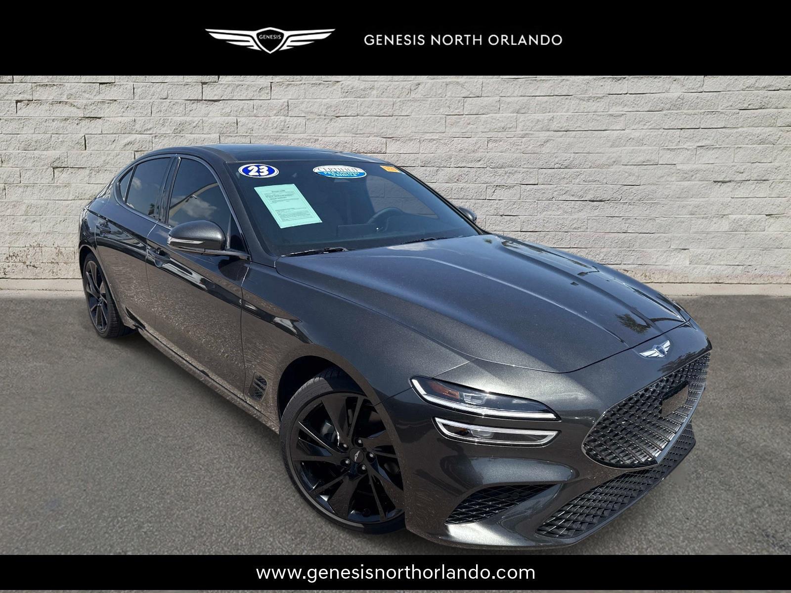 2023 Genesis G70 2.0T