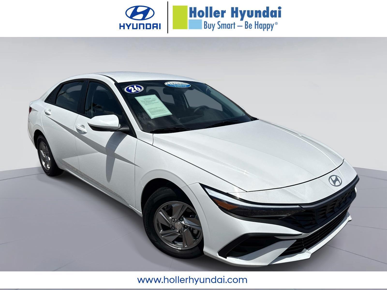 2026 Hyundai Elantra SE