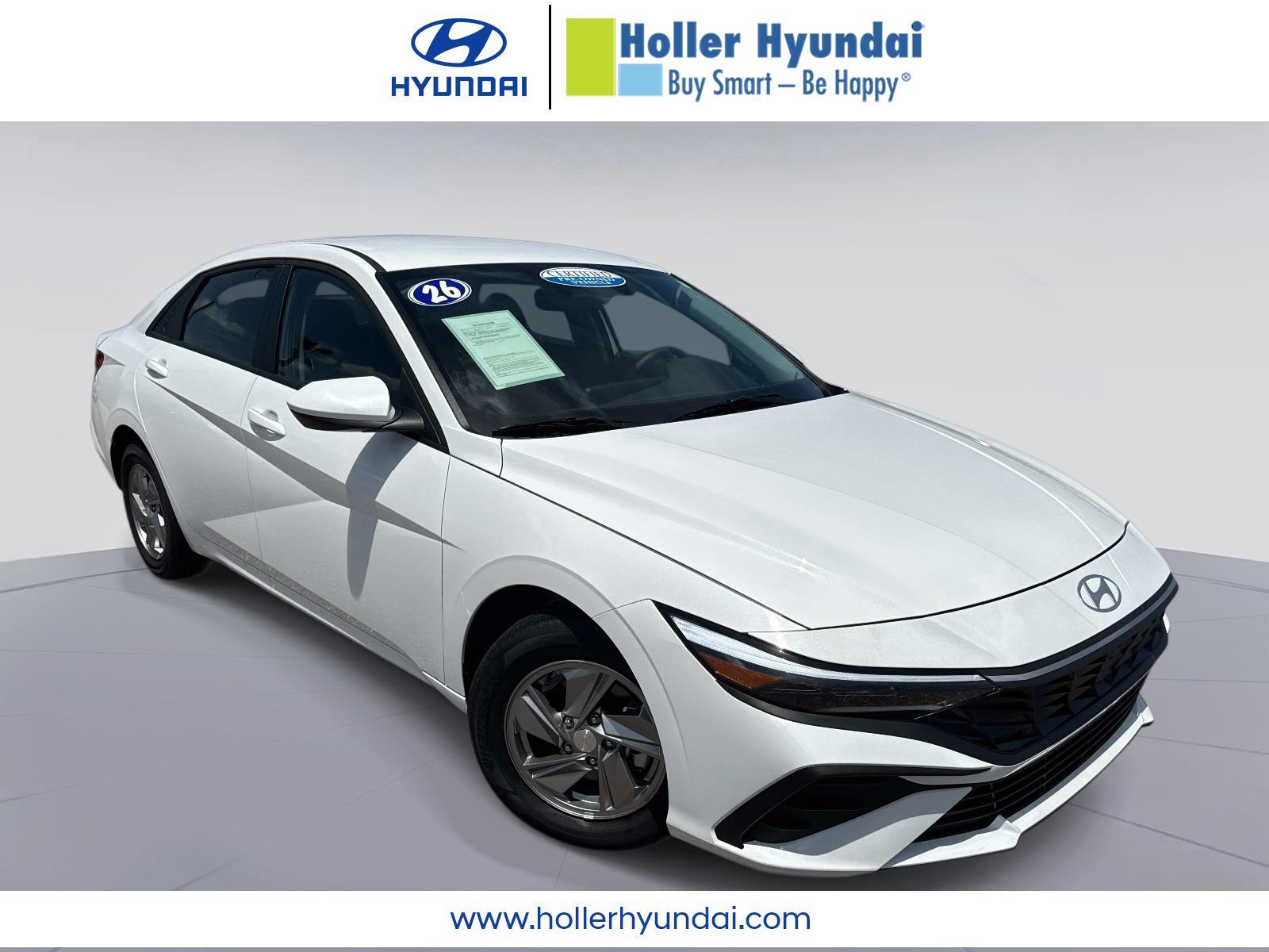 2026 Hyundai Elantra SE