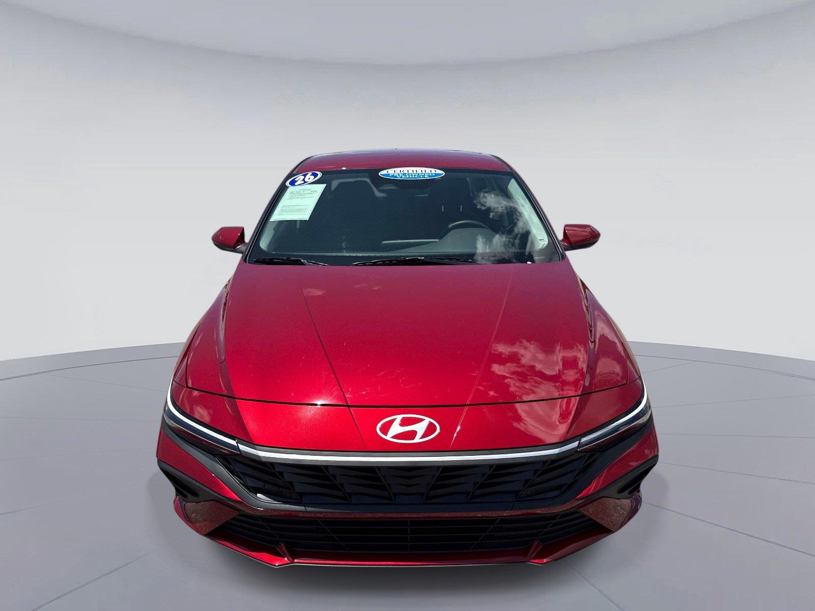 2026 Hyundai Elantra SE
