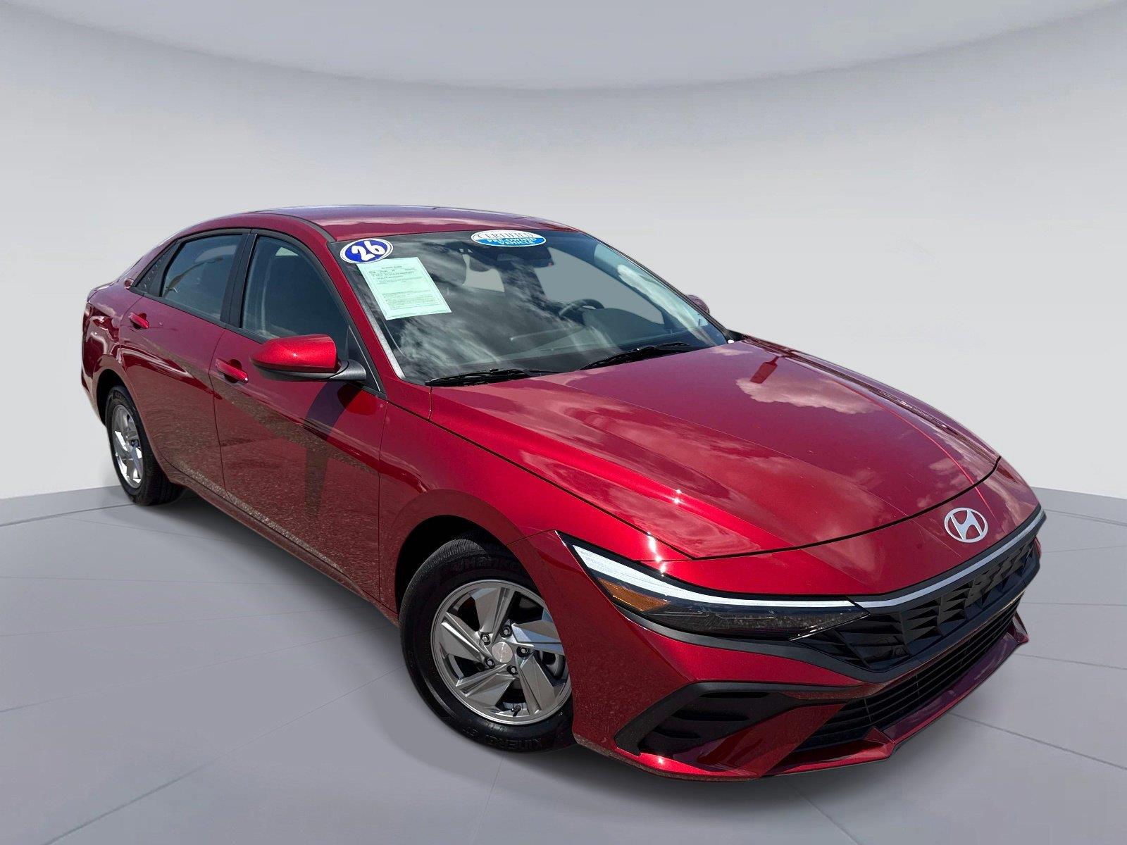 2026 Hyundai Elantra SE