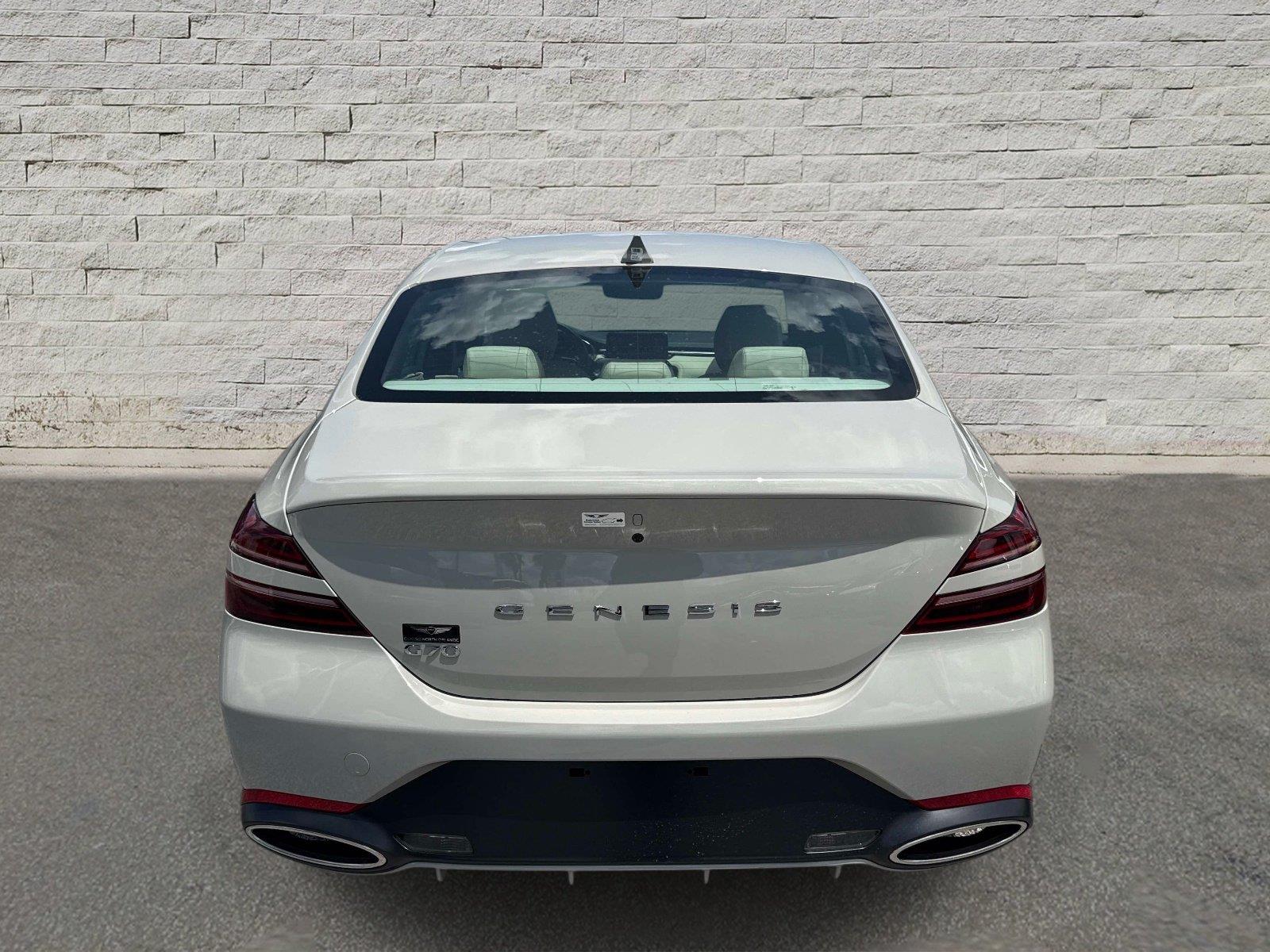 2026 Genesis G70 2.5T