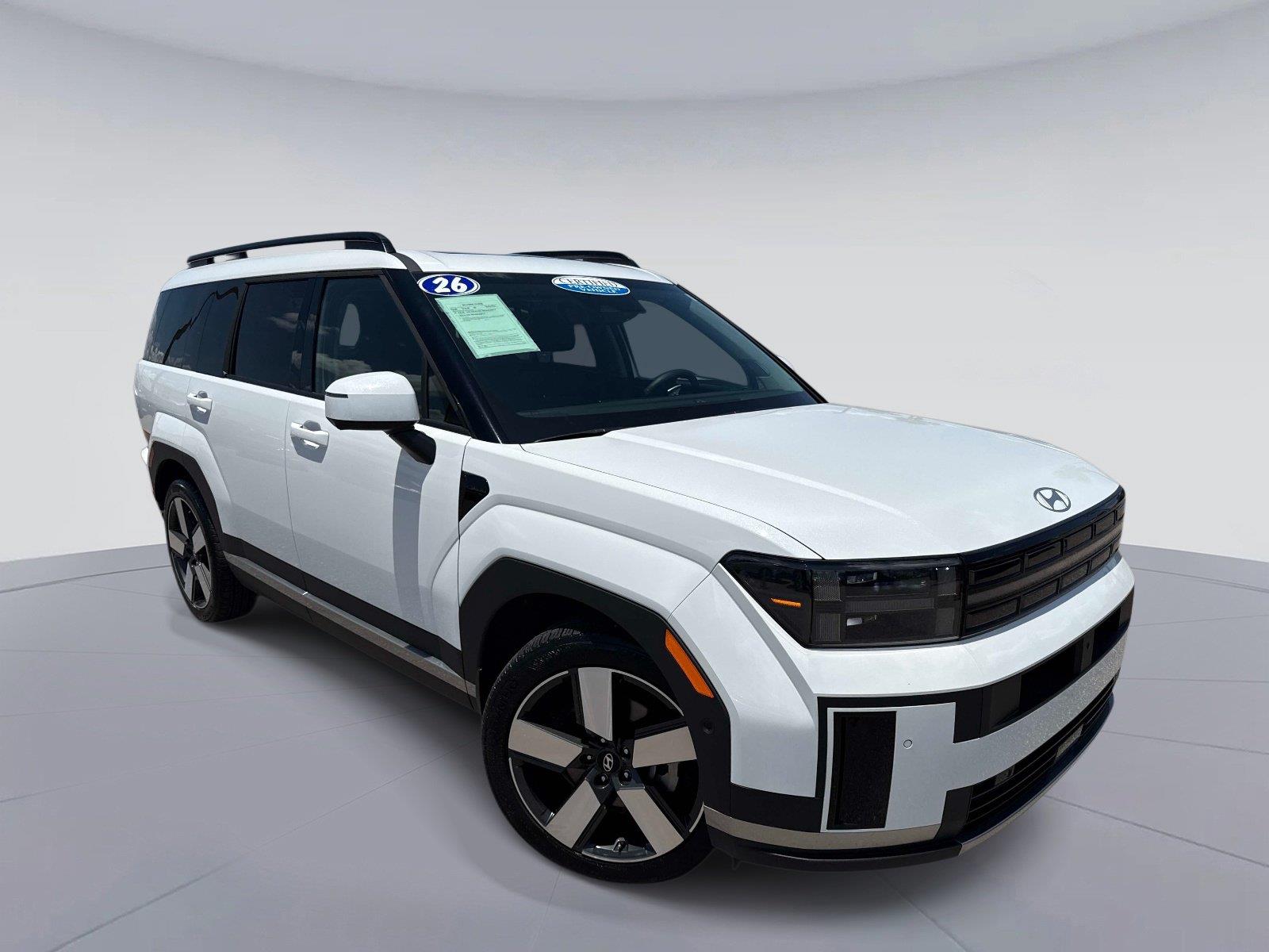 2026 Hyundai Santa Fe Hybrid Limited 6P
