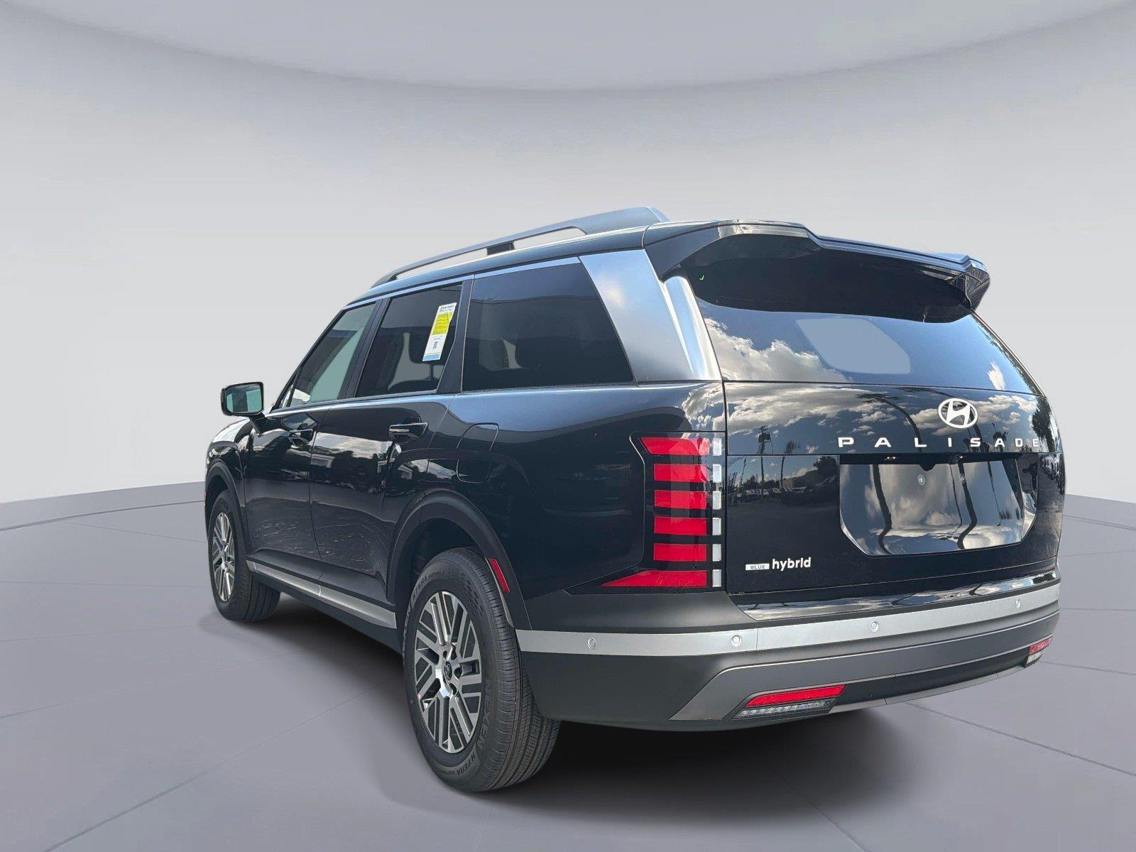 2027 Hyundai Palisade Hybrid Blue SEL Premium 7P