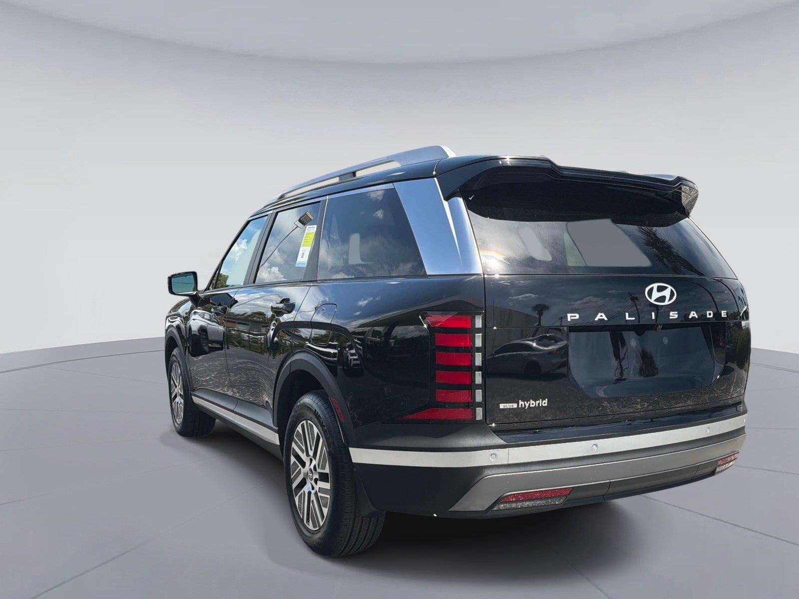 2027 Hyundai Palisade Hybrid Blue SEL 7P