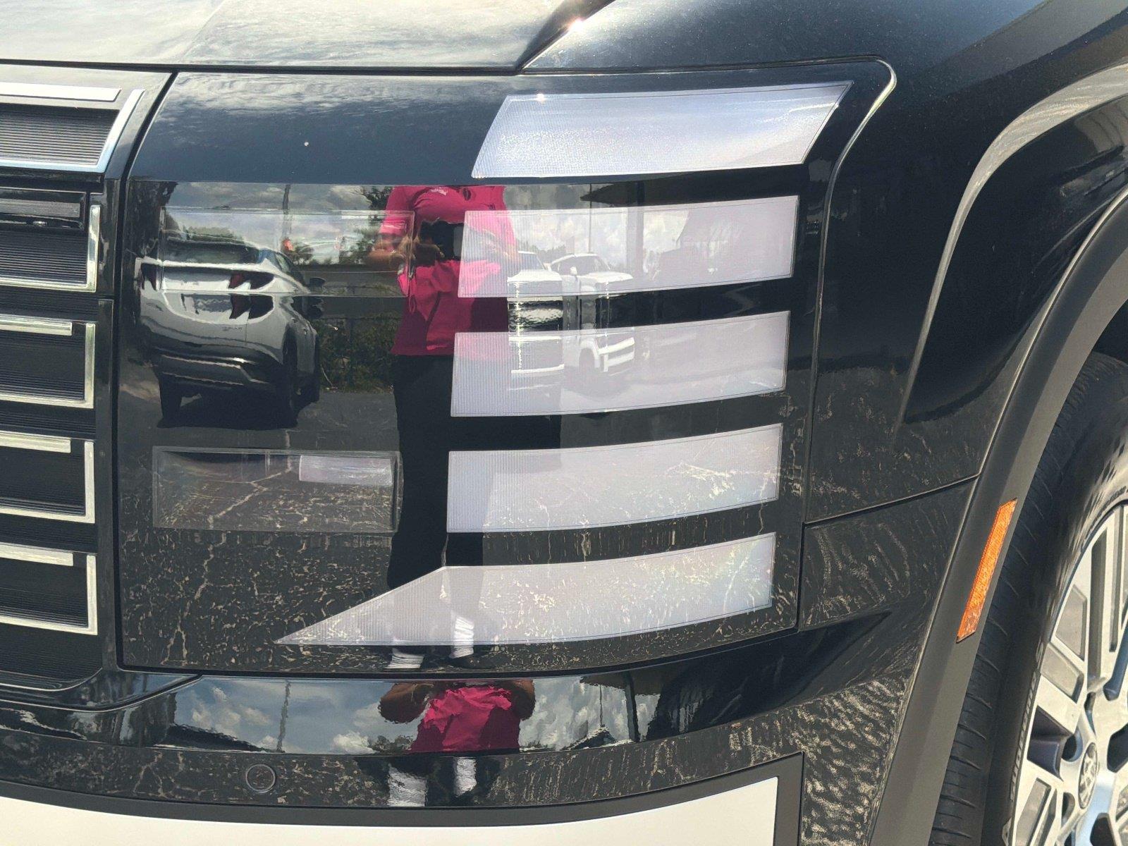 2027 Hyundai Palisade Hybrid Blue SEL 7P