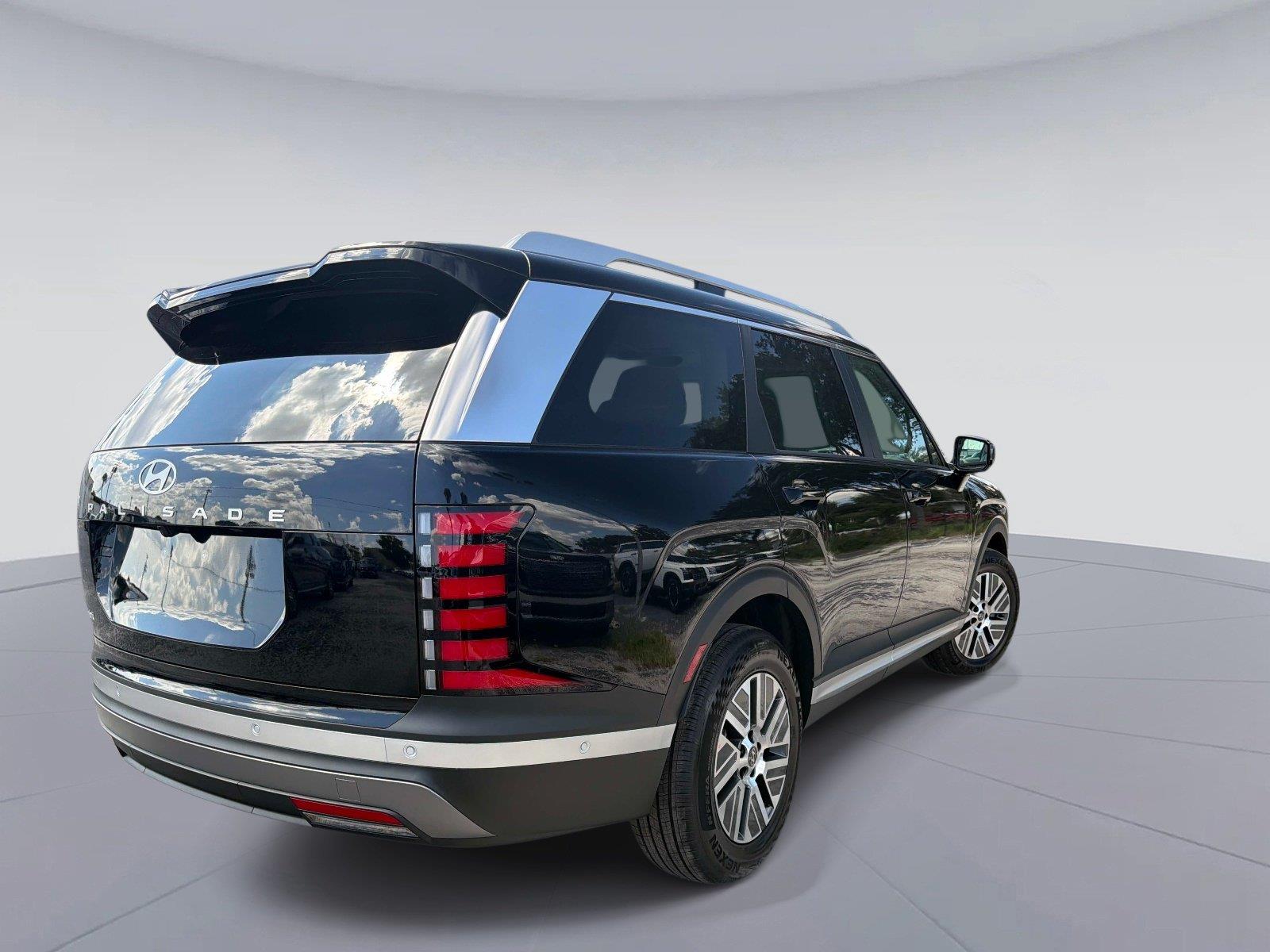 2027 Hyundai Palisade Hybrid Blue SEL Premium 8P