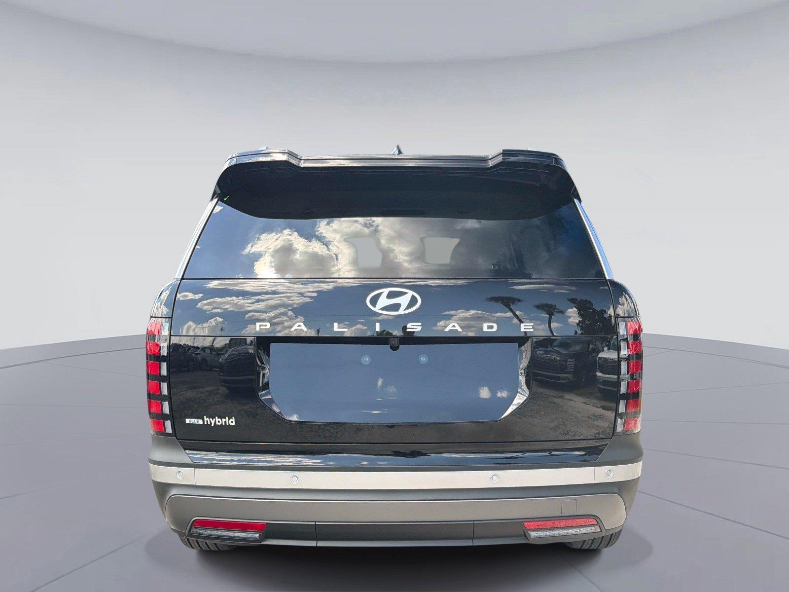 2027 Hyundai Palisade Hybrid Blue SEL Premium 8P