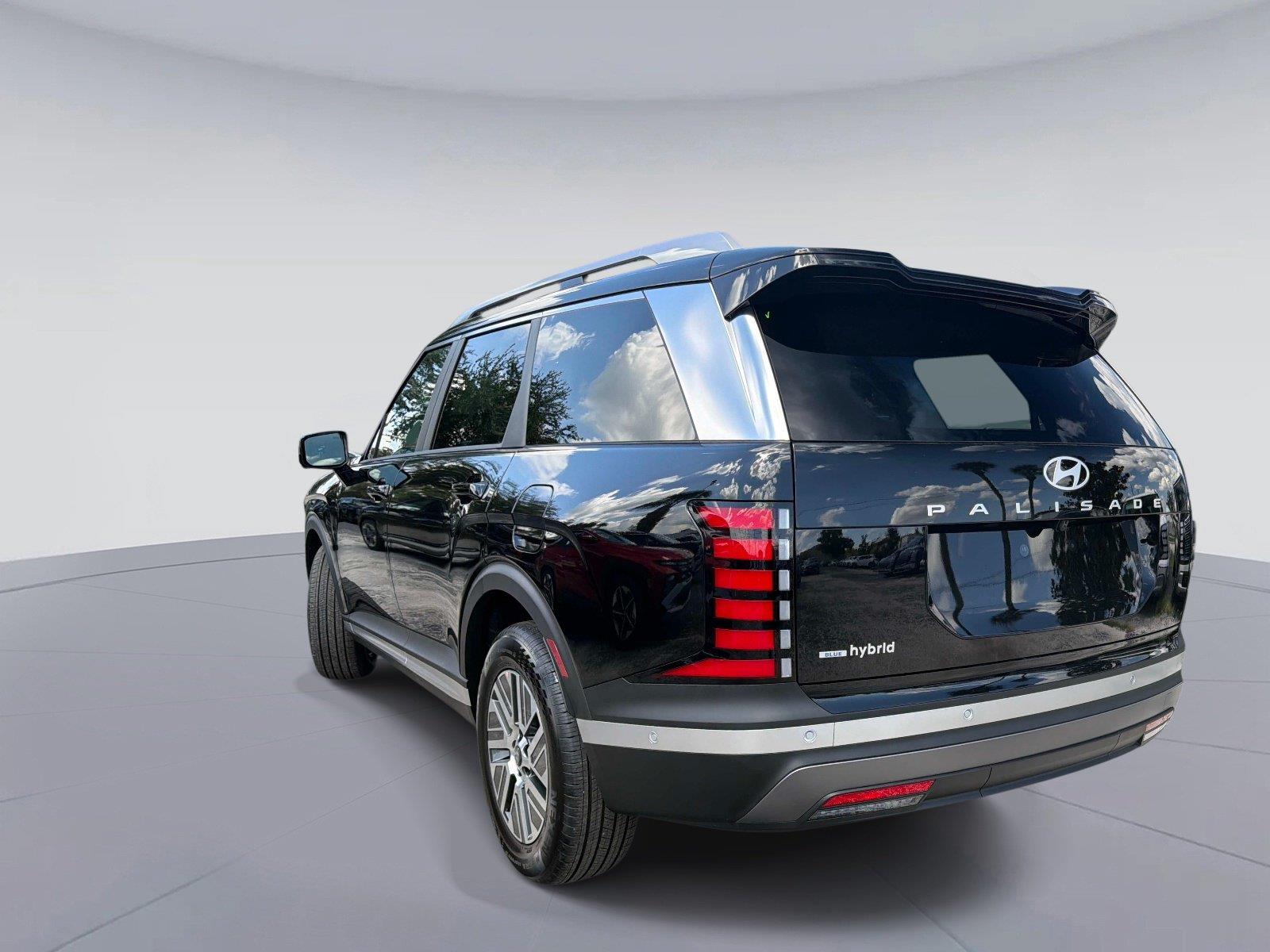 2027 Hyundai Palisade Hybrid Blue SEL Premium 8P