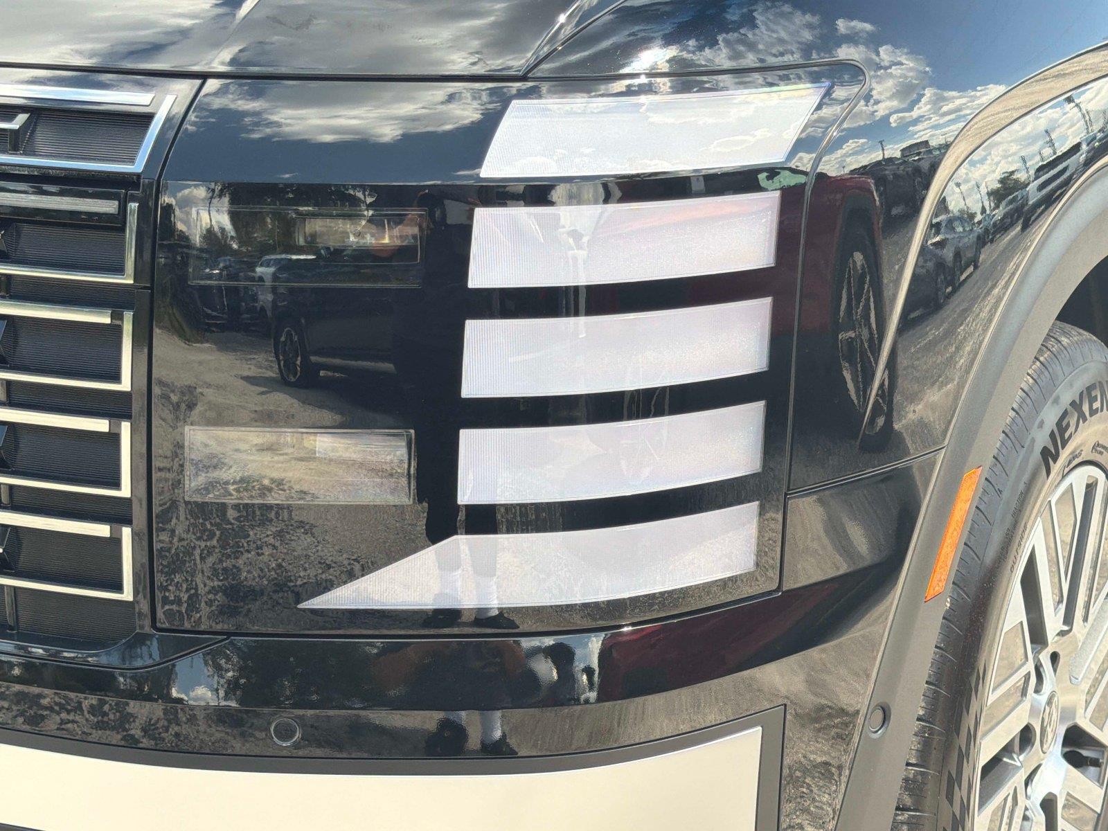 2027 Hyundai Palisade Hybrid Blue SEL Premium 8P