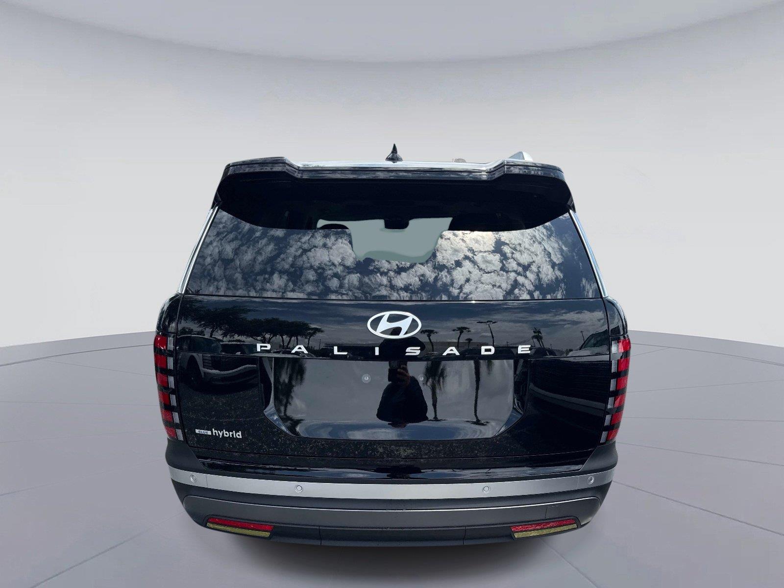 2027 Hyundai Palisade Hybrid Blue SEL Premium 8P