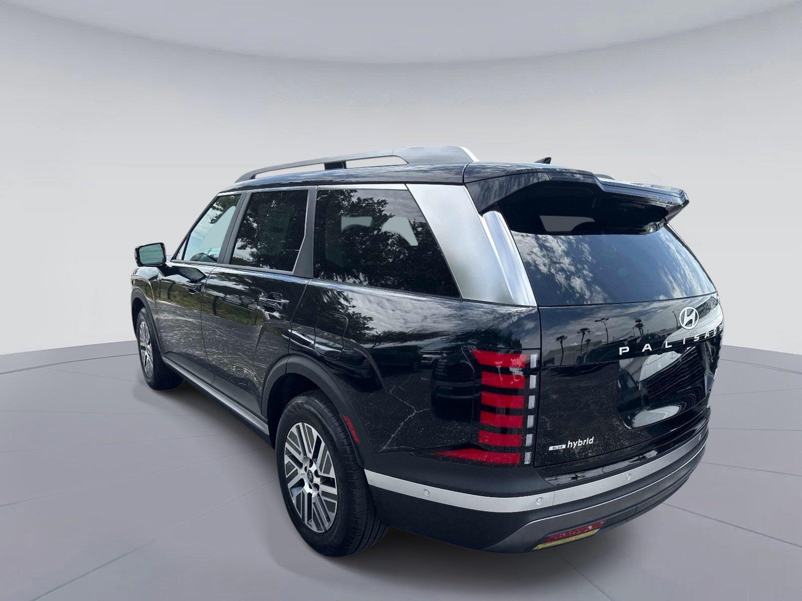 2027 Hyundai Palisade Hybrid Blue SEL Premium 8P