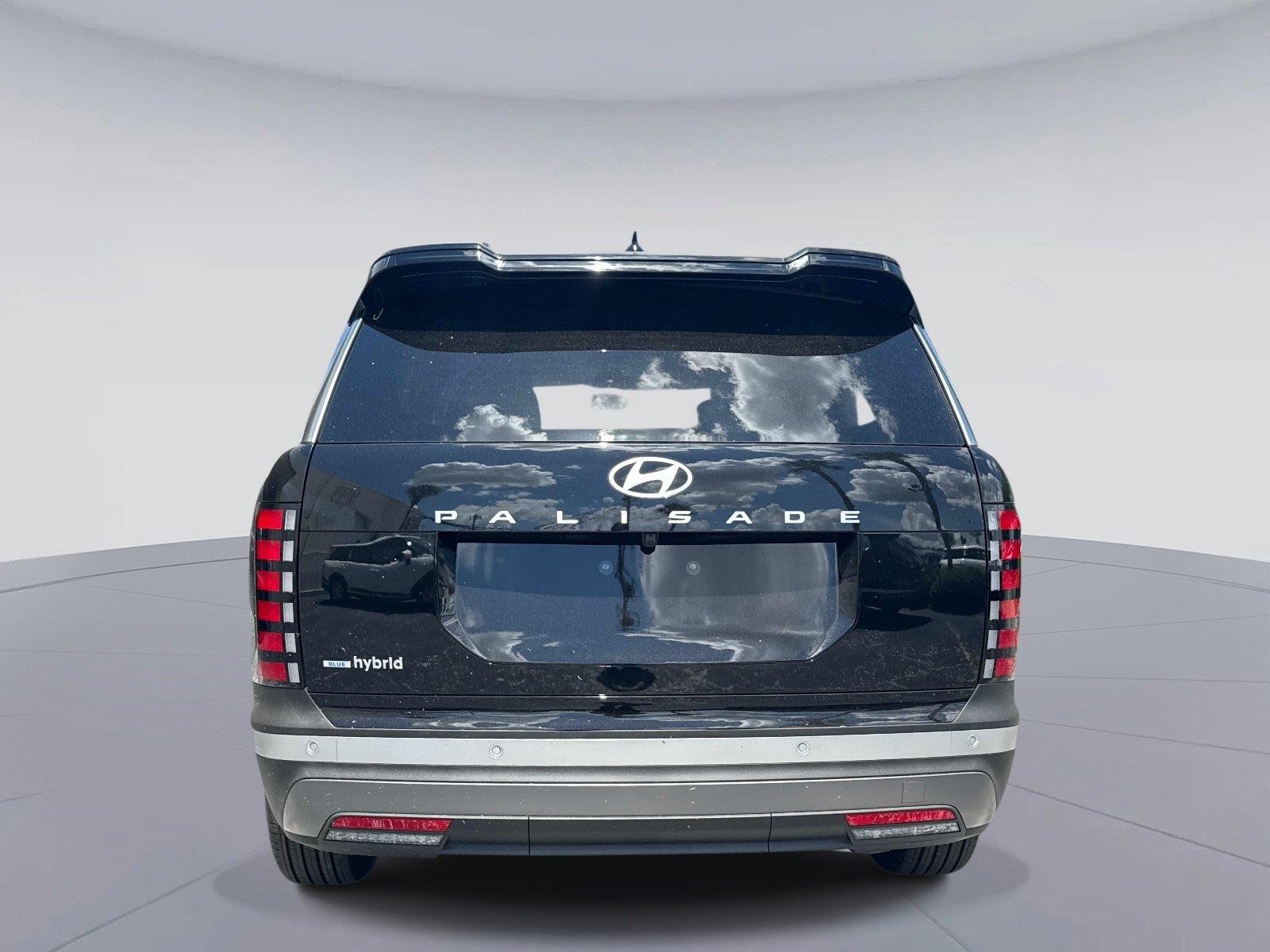 2027 Hyundai Palisade Hybrid Blue SEL 7P
