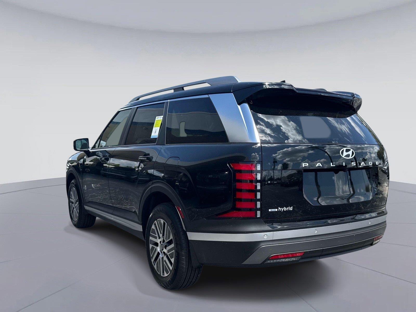 2027 Hyundai Palisade Hybrid Blue SEL 7P