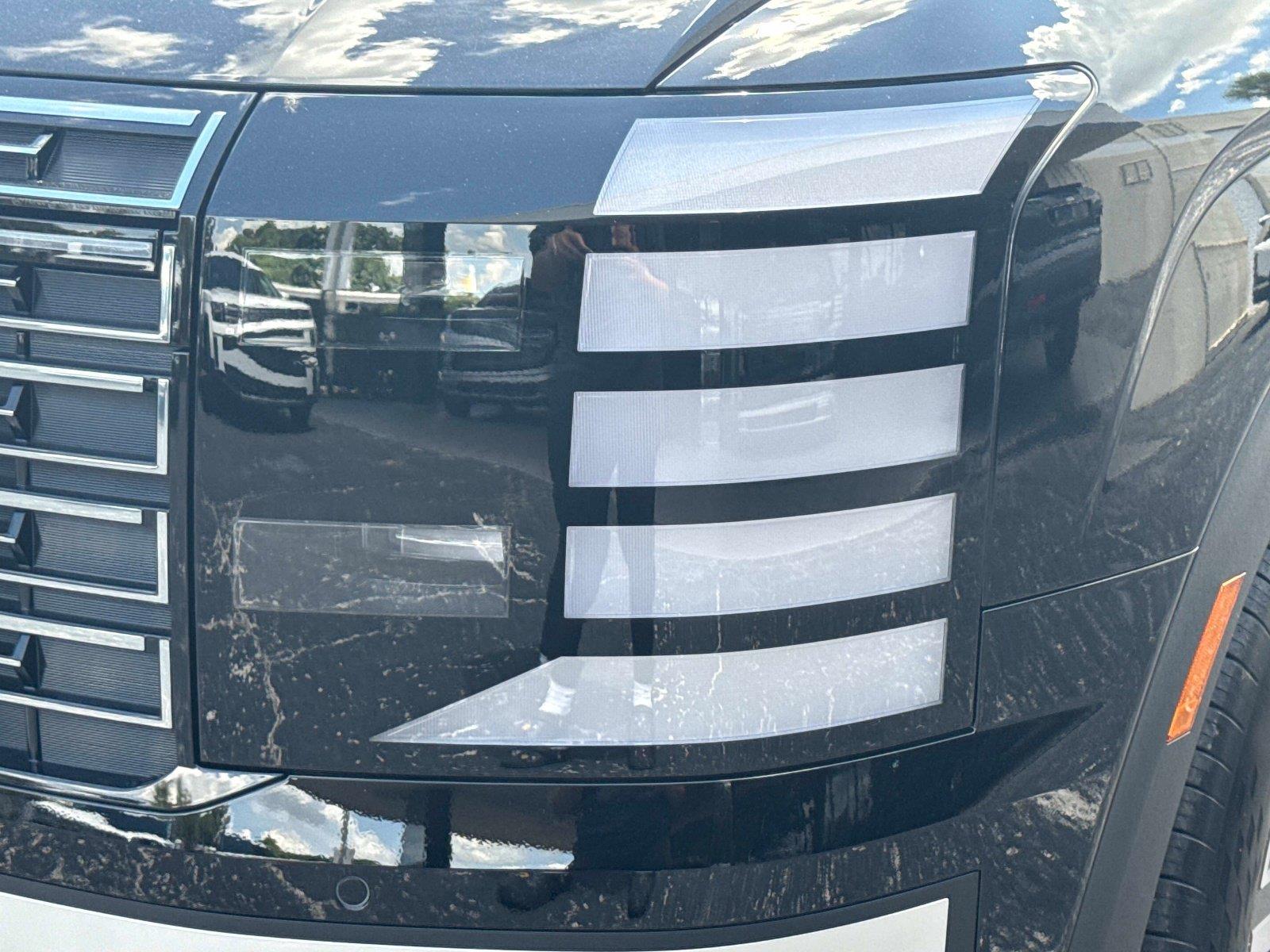 2027 Hyundai Palisade Hybrid Blue SEL 7P