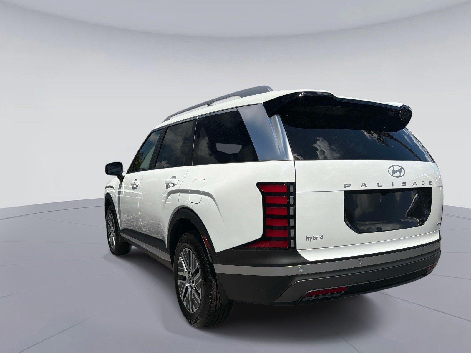 2027 Hyundai Palisade Hybrid Blue SEL 7P