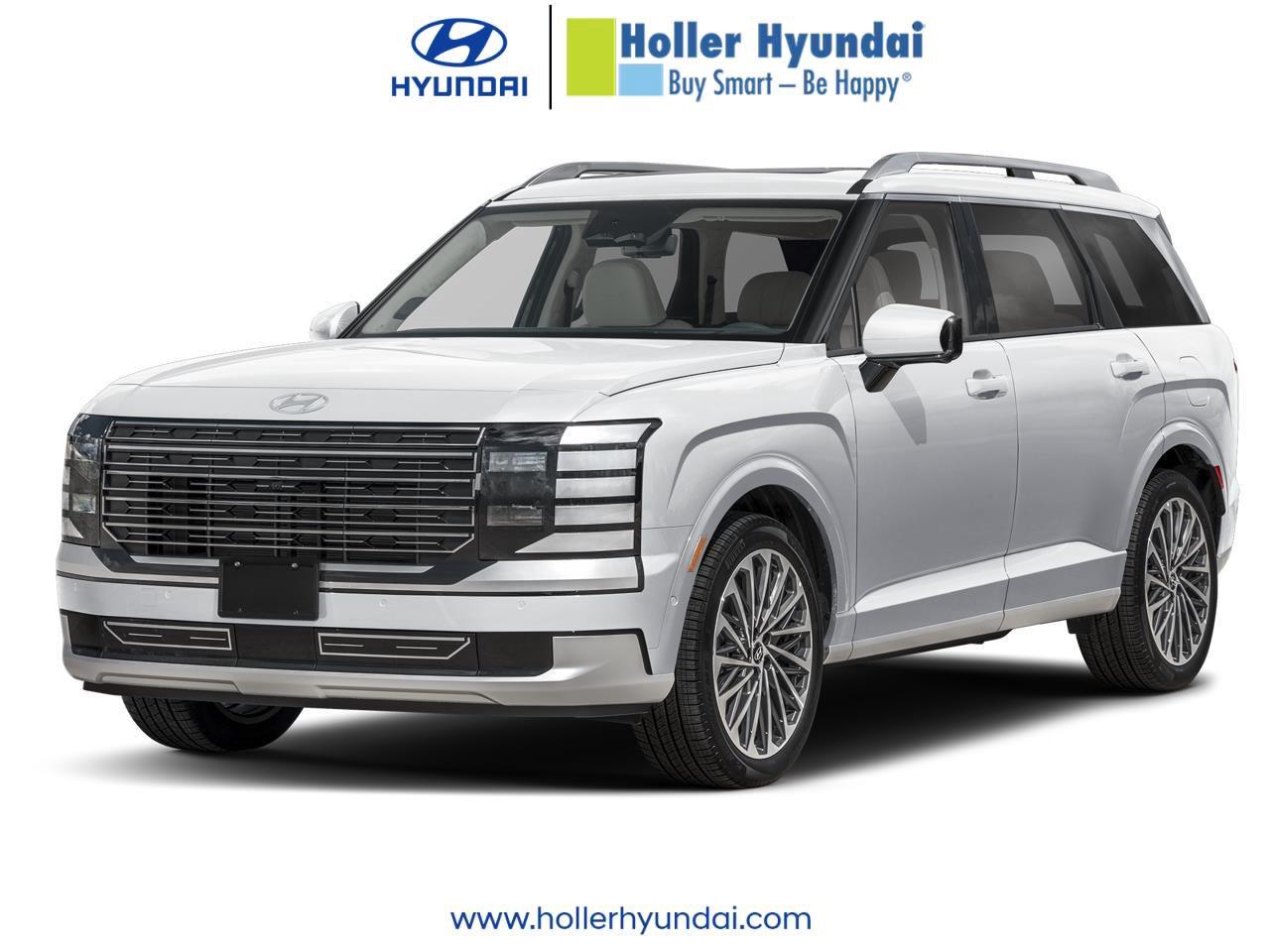 2027 Hyundai Palisade Calligraphy