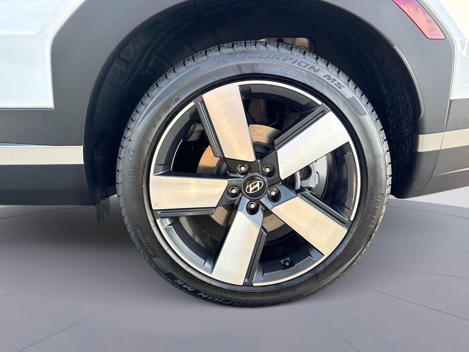 2027 Hyundai Santa Fe Hybrid Limited 7P