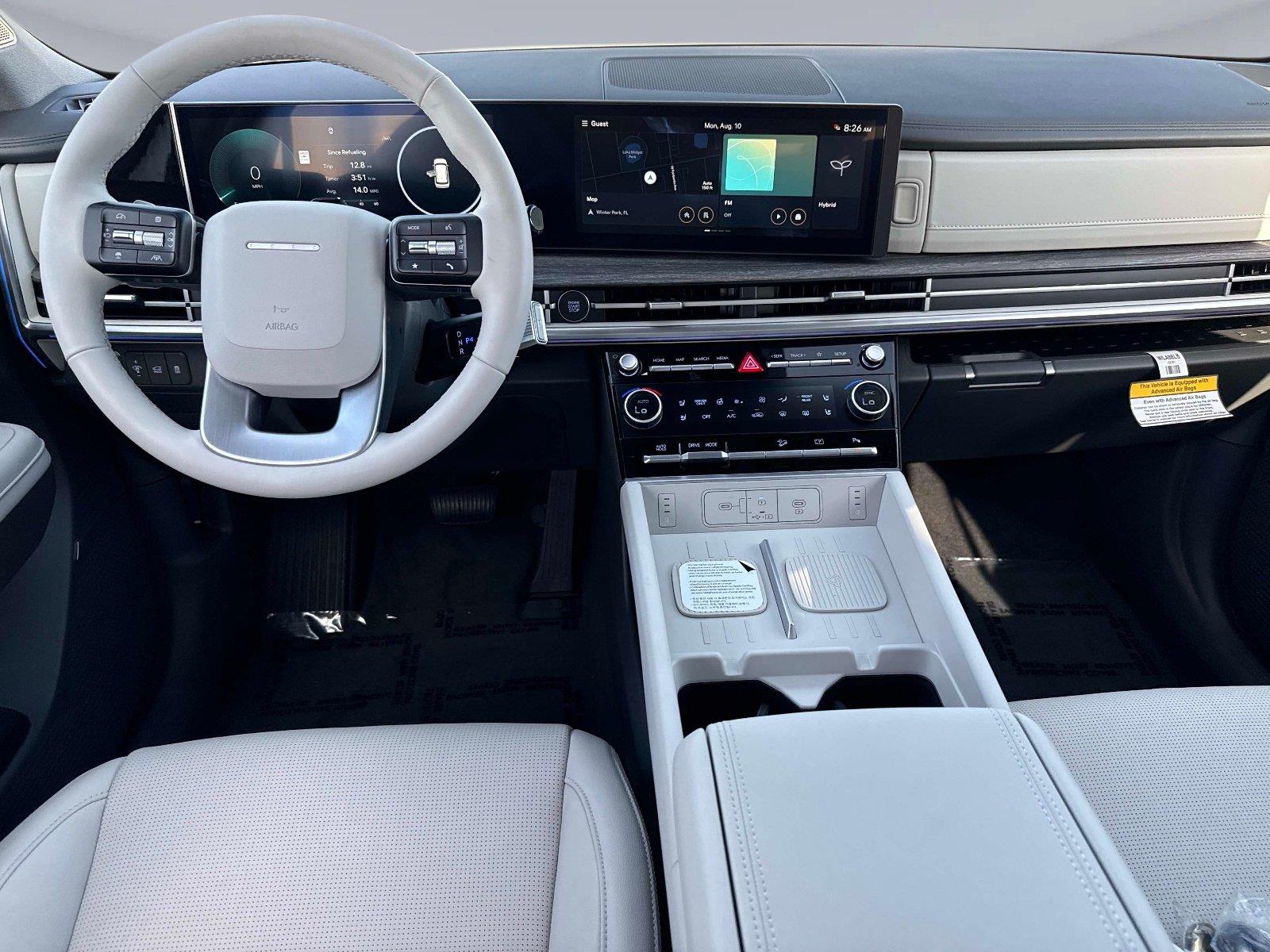 2027 Hyundai Santa Fe Hybrid Limited 7P