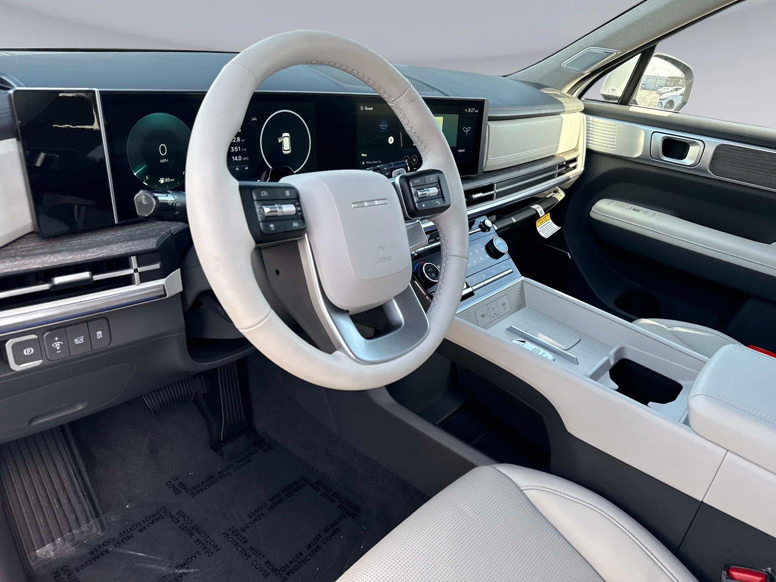 2027 Hyundai Santa Fe Hybrid Limited 7P