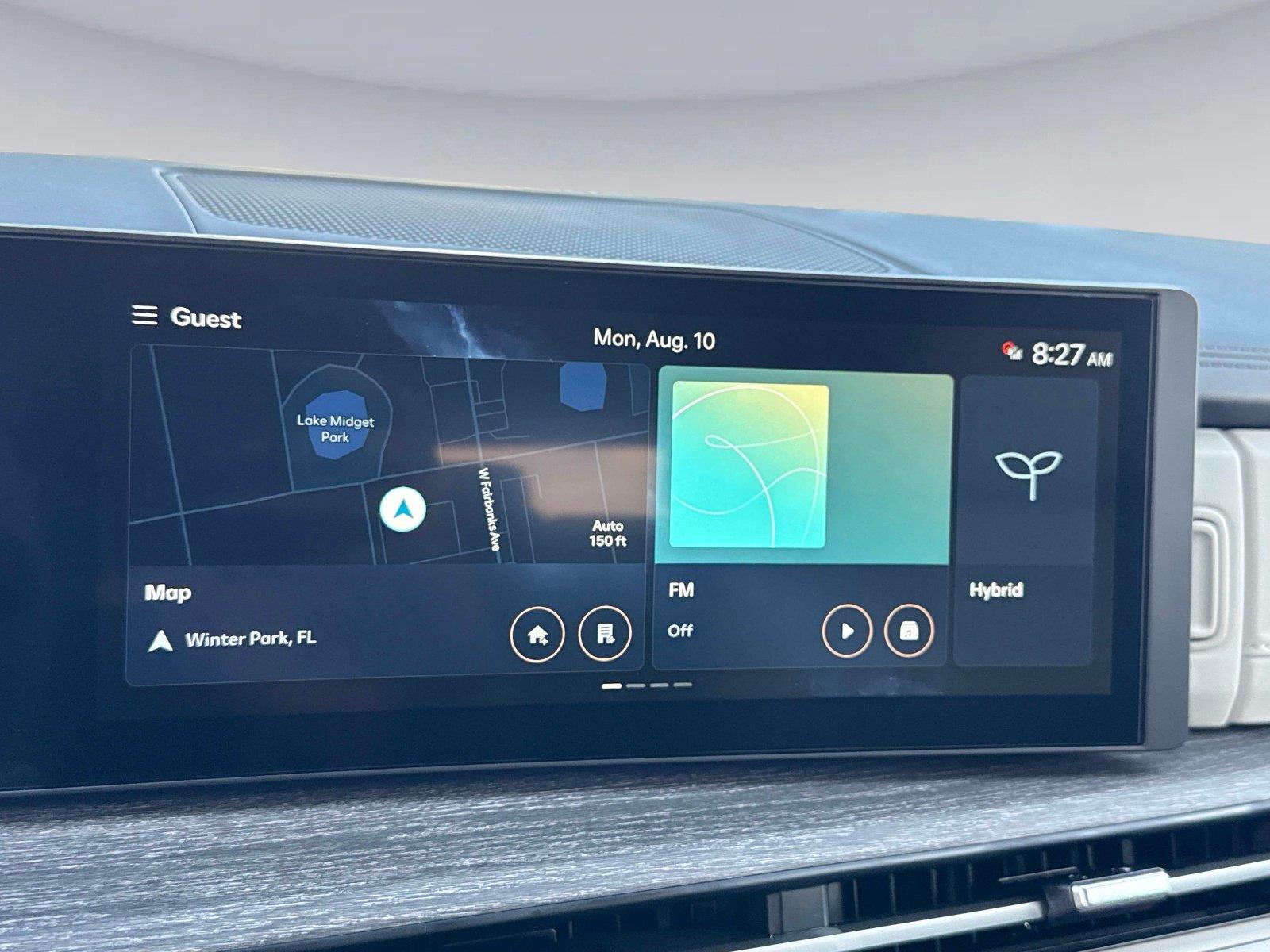 2027 Hyundai Santa Fe Hybrid Limited 7P