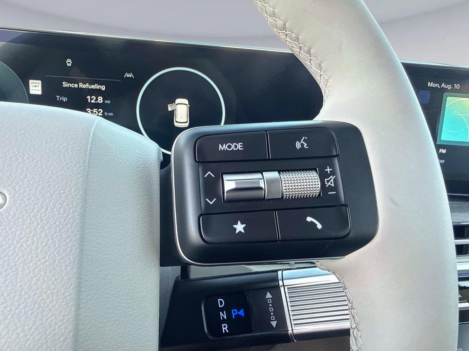 2027 Hyundai Santa Fe Hybrid Limited 7P