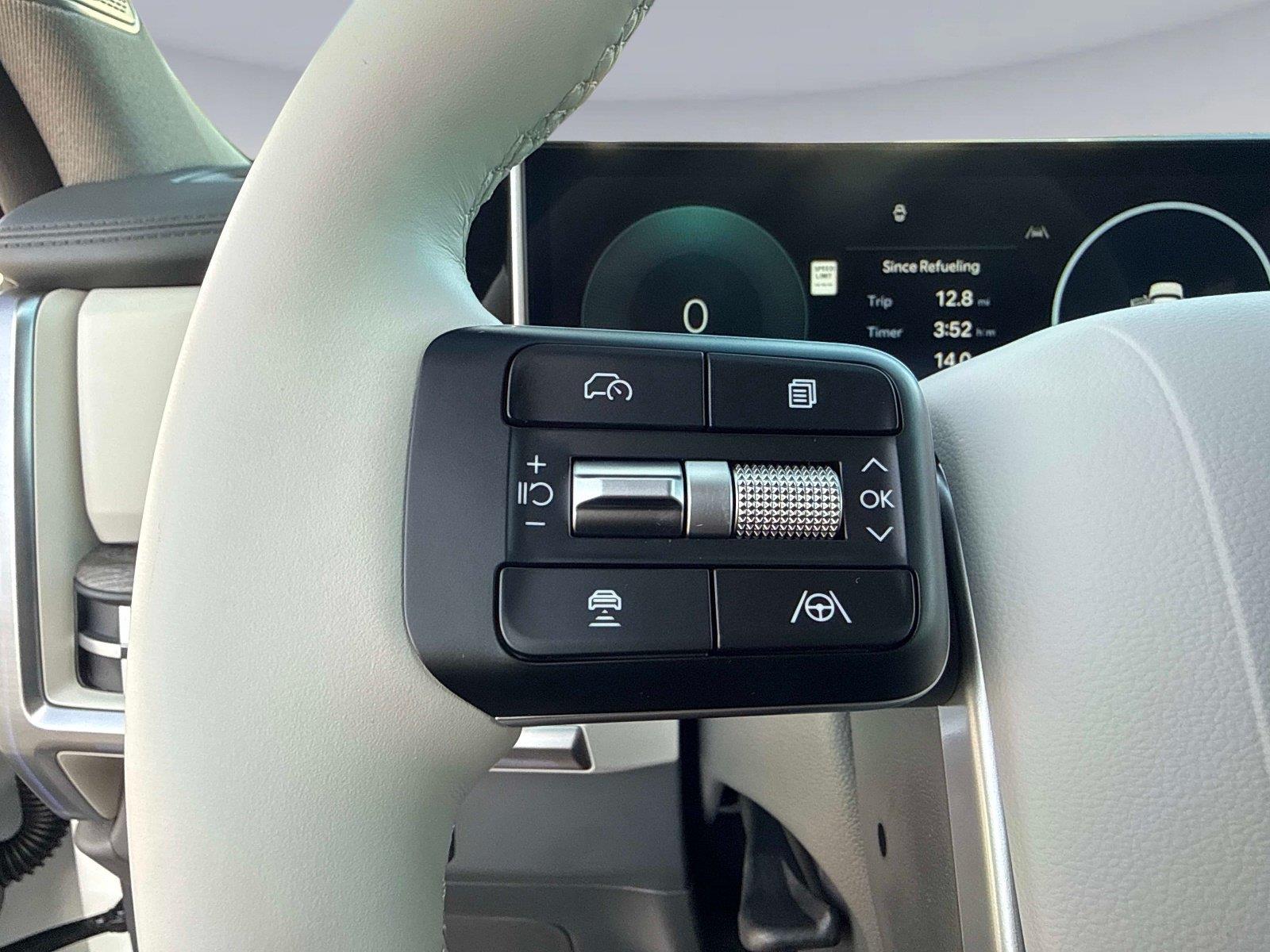 2027 Hyundai Santa Fe Hybrid Limited 7P