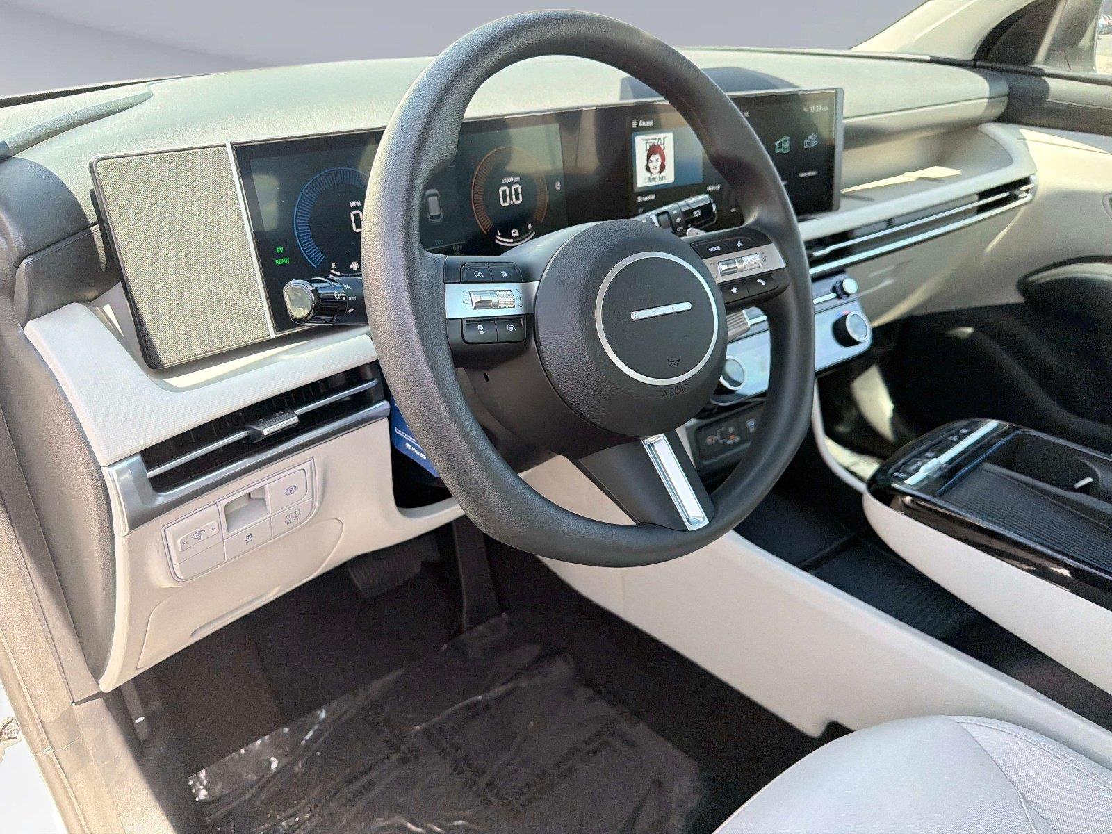 2026 Hyundai Tucson Hybrid Blue SE